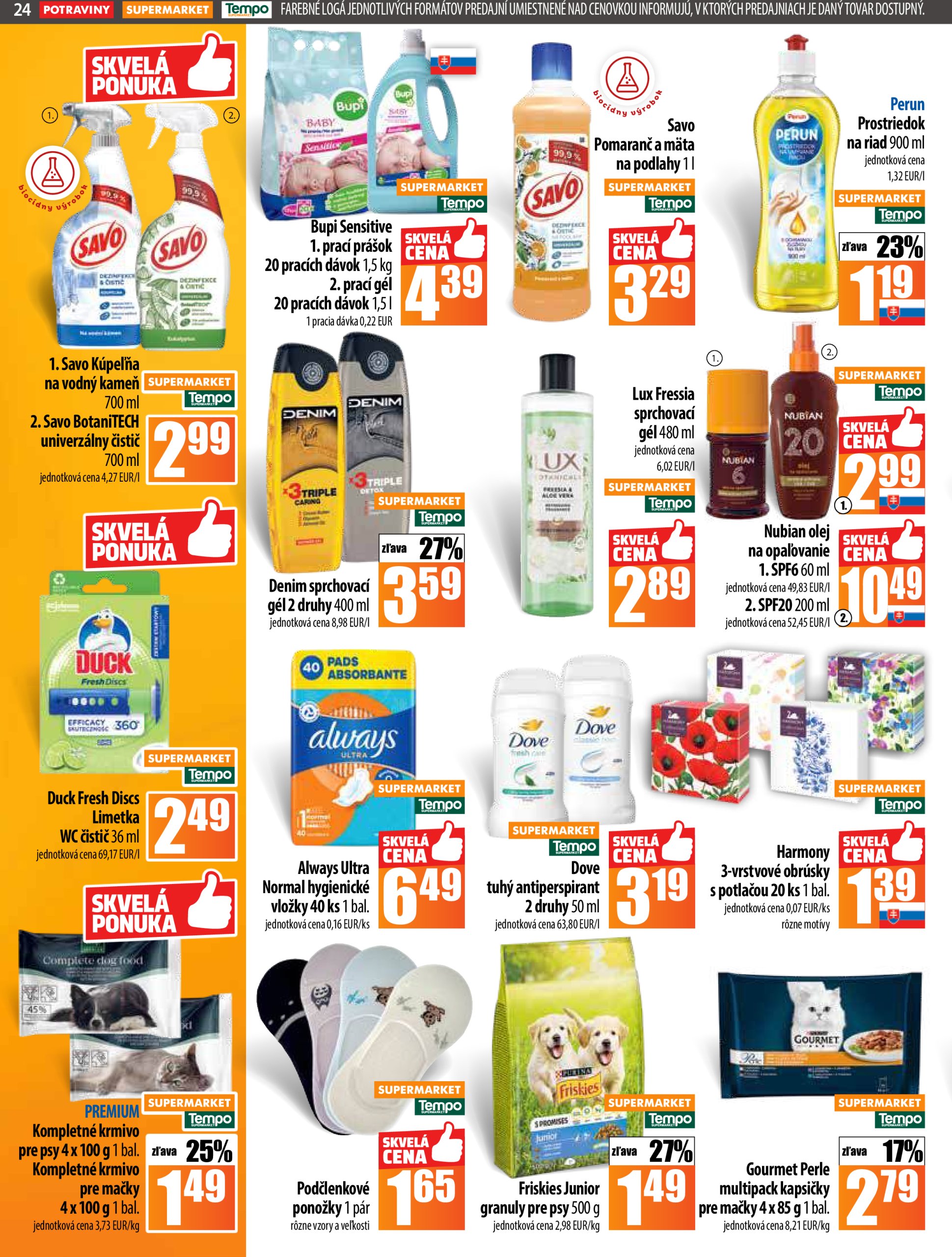 coop-jednota - Leták COOP Jednota platný od 19.06. do 25.06. - page: 24