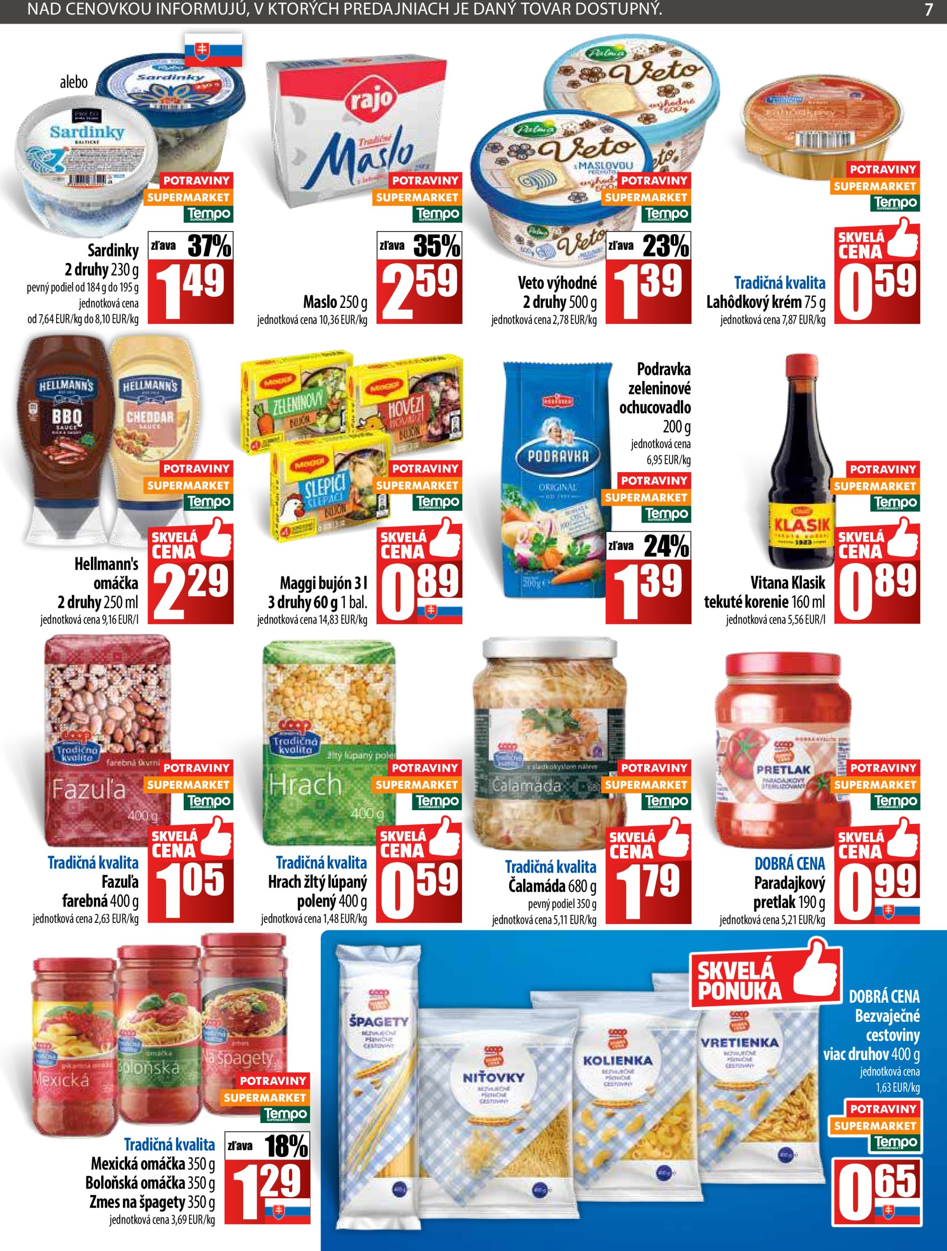 coop-jednota - Leták COOP Jednota platný od 19.06. do 25.06. - page: 7