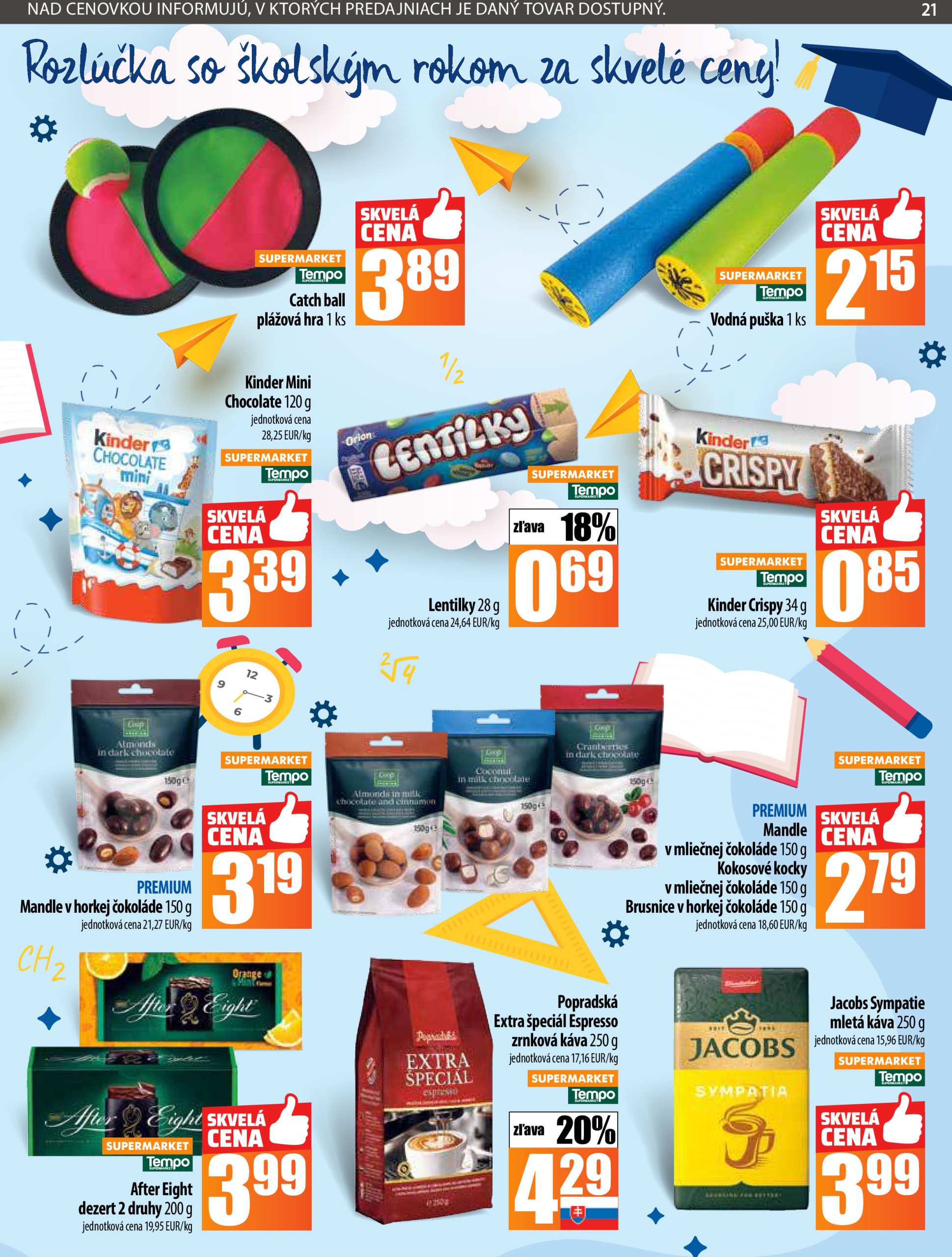 coop-jednota - Leták COOP Jednota platný od 19.06. do 25.06. - page: 21