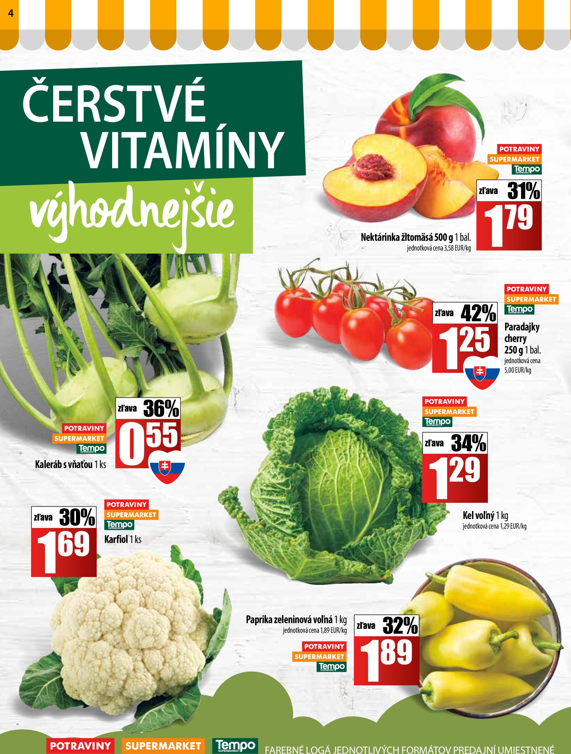 coop-jednota - Leták COOP Jednota platný od 19.06. do 25.06. - page: 4