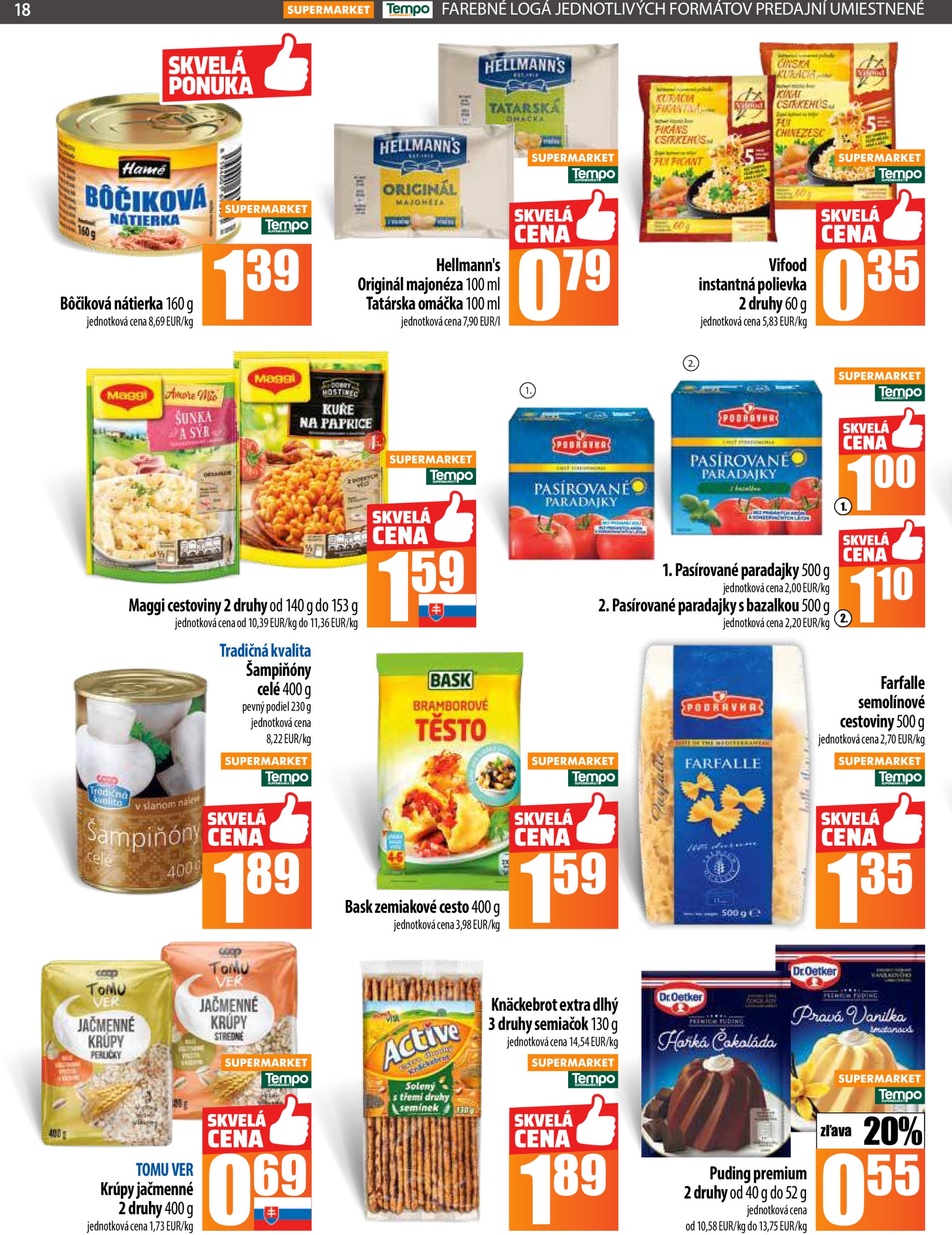 coop-jednota - Leták COOP Jednota platný od 19.06. do 25.06. - page: 18