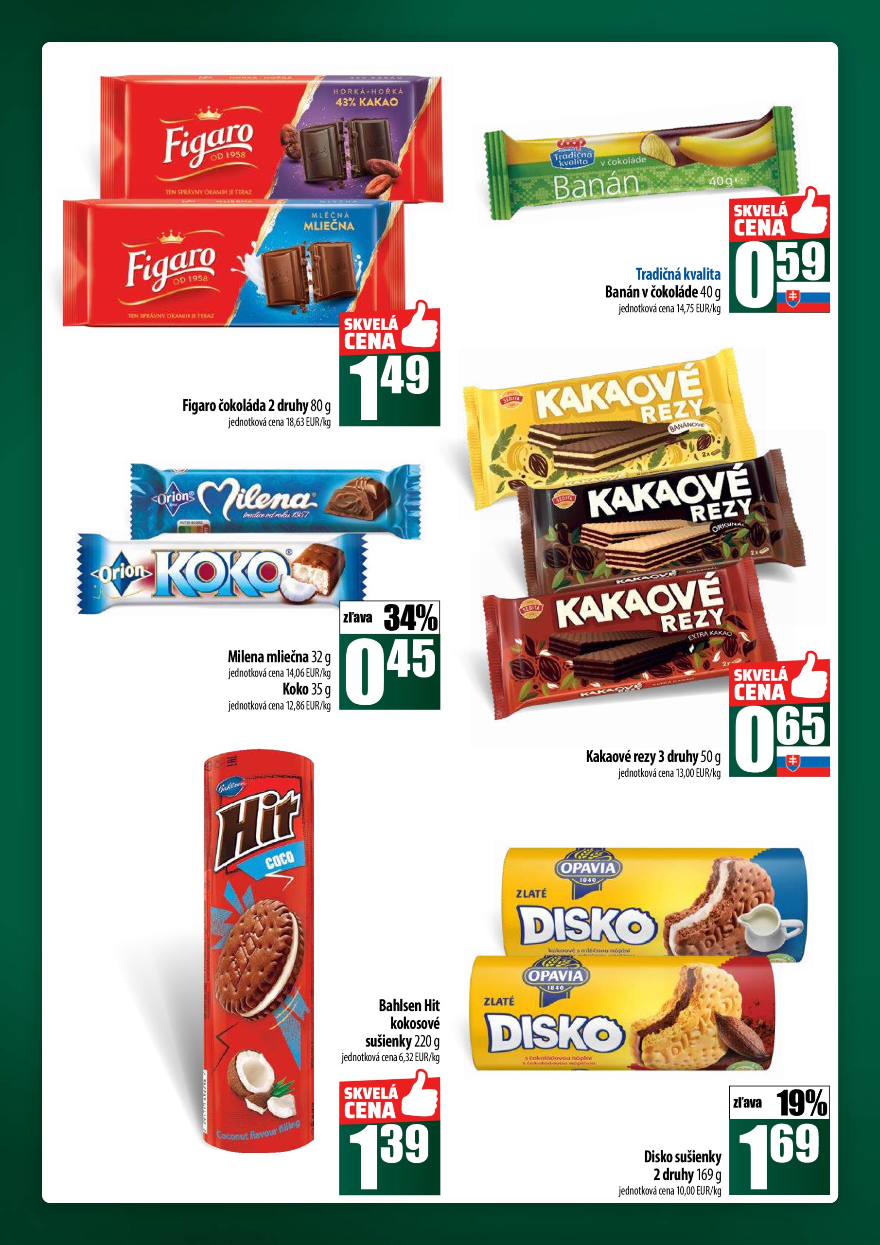 coop-jednota - Leták COOP Jednota - Tempo platný od 19.06. do 25.06. - page: 40 coop-jednota - Leták COOP Jednota - Tempo platný od 19.06. do 25.06. - page: 40