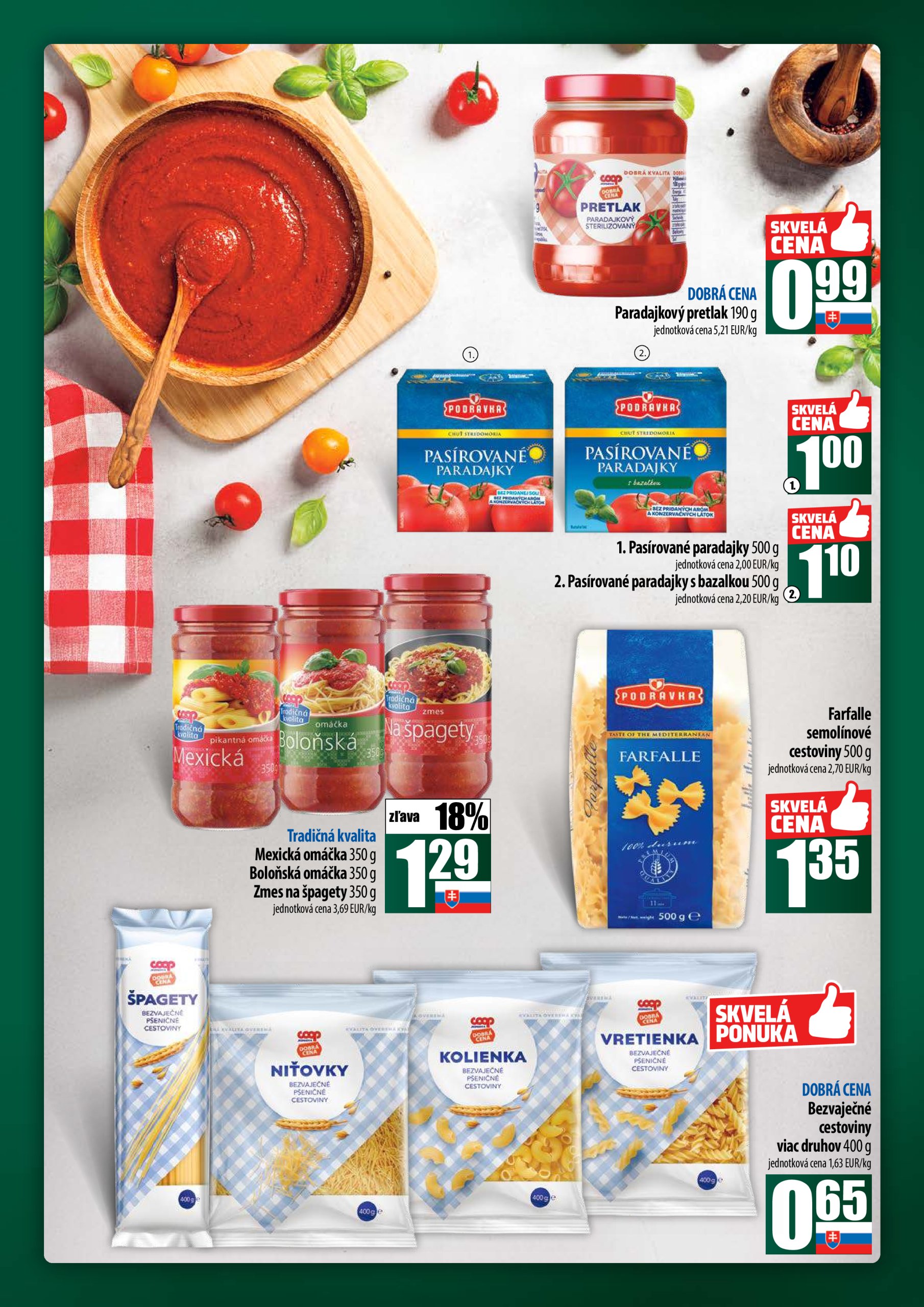 coop-jednota - Leták COOP Jednota - Tempo platný od 19.06. do 25.06. - page: 33 coop-jednota - Leták COOP Jednota - Tempo platný od 19.06. do 25.06. - page: 33