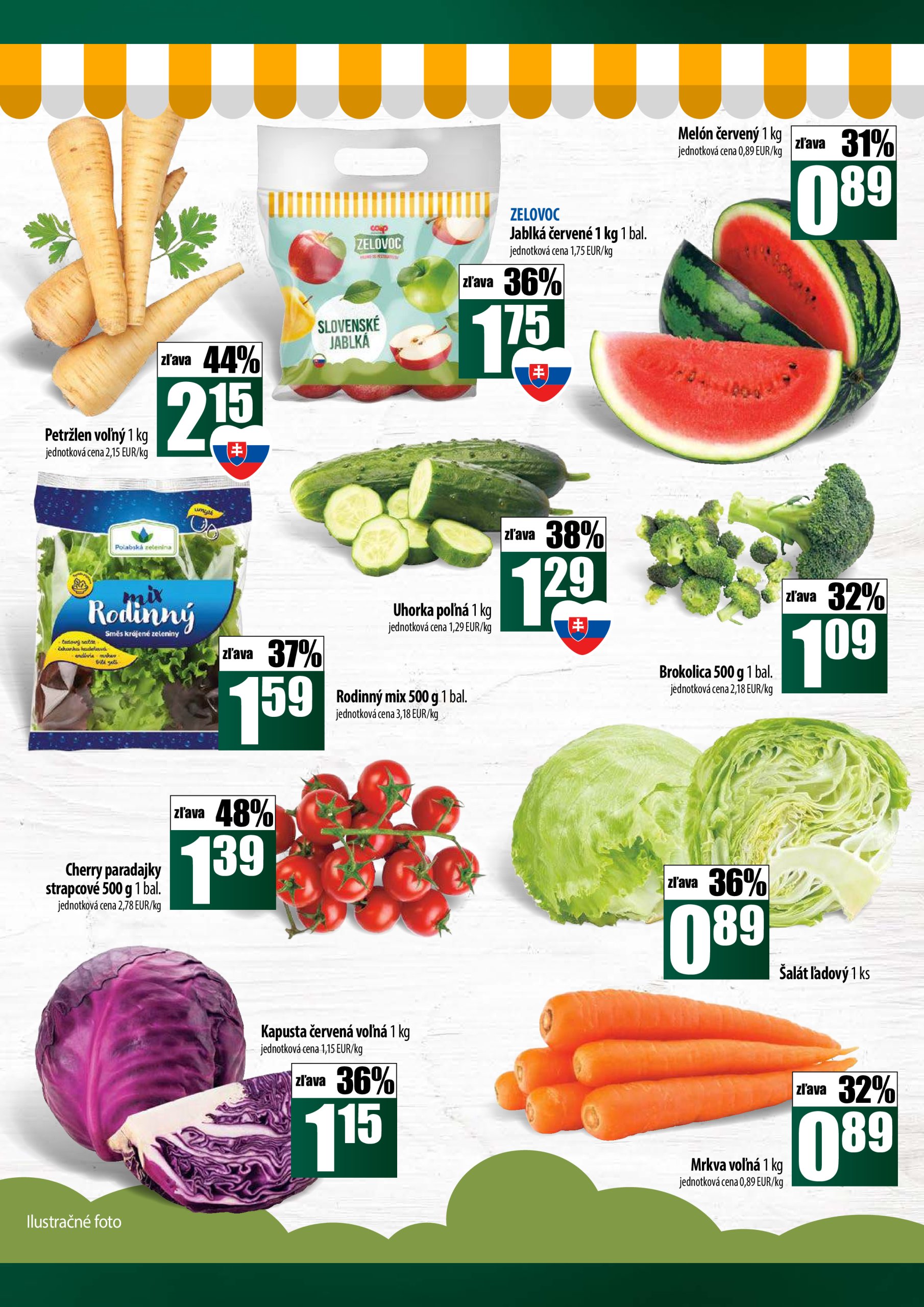 coop-jednota - Leták COOP Jednota - Tempo platný od 19.06. do 25.06. - page: 11 coop-jednota - Leták COOP Jednota - Tempo platný od 19.06. do 25.06. - page: 11