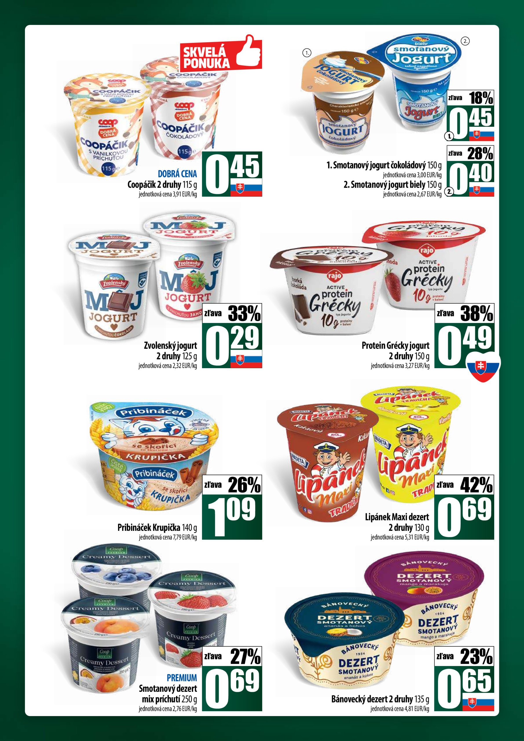 coop-jednota - Leták COOP Jednota - Tempo platný od 19.06. do 25.06. - page: 28 coop-jednota - Leták COOP Jednota - Tempo platný od 19.06. do 25.06. - page: 28