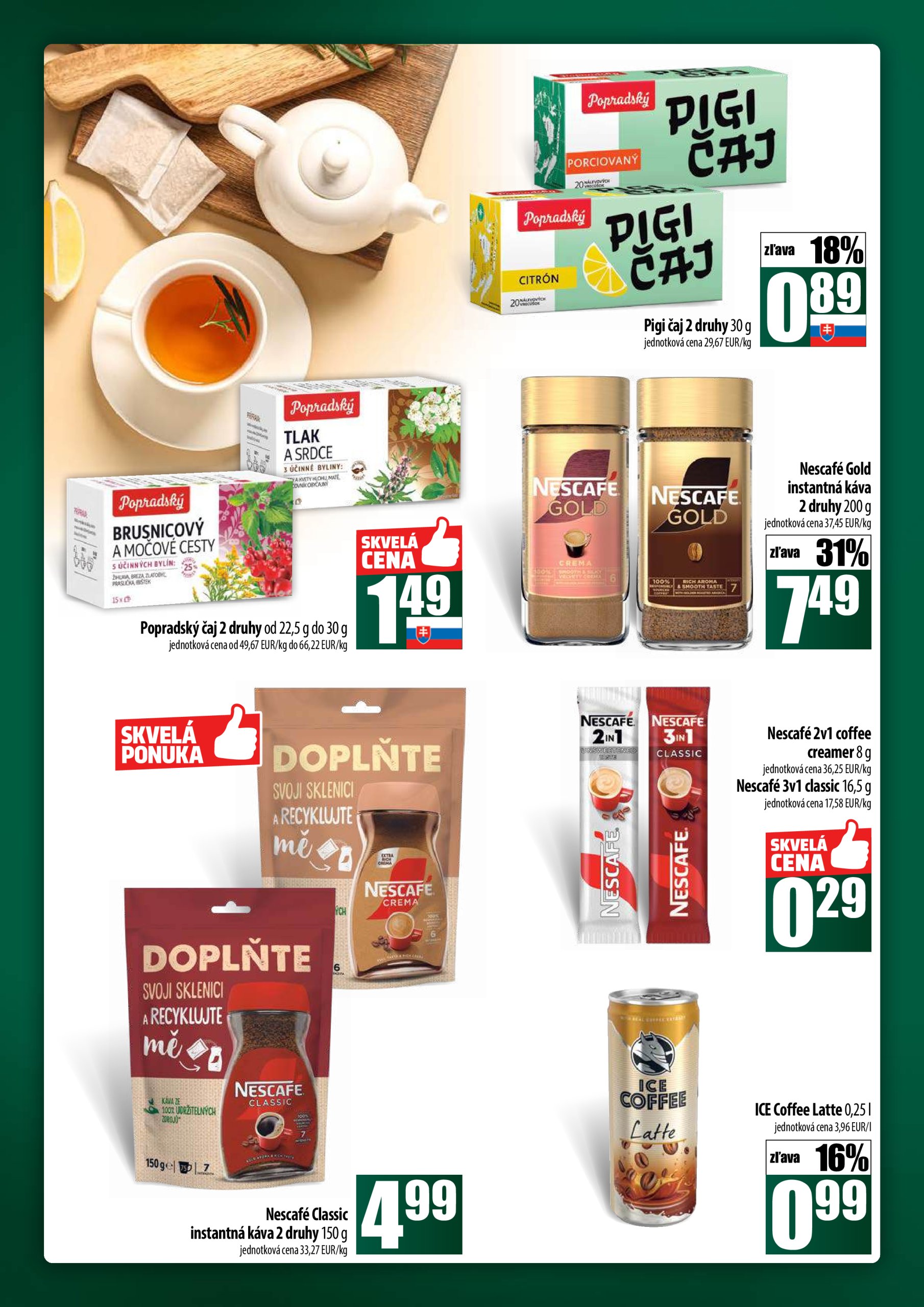 coop-jednota - Leták COOP Jednota - Tempo platný od 19.06. do 25.06. - page: 46 coop-jednota - Leták COOP Jednota - Tempo platný od 19.06. do 25.06. - page: 46