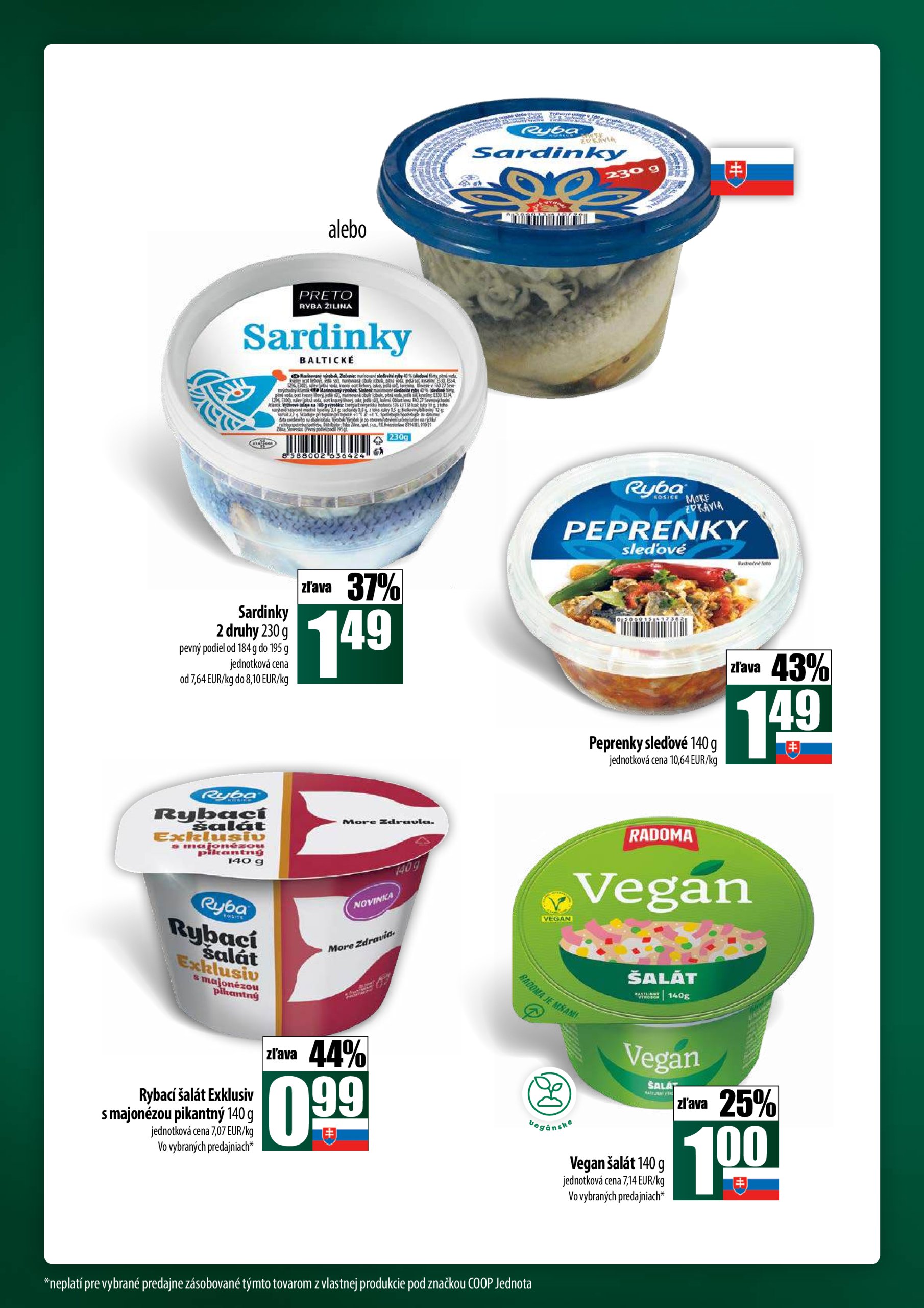 coop-jednota - Leták COOP Jednota - Tempo platný od 19.06. do 25.06. - page: 18 coop-jednota - Leták COOP Jednota - Tempo platný od 19.06. do 25.06. - page: 18