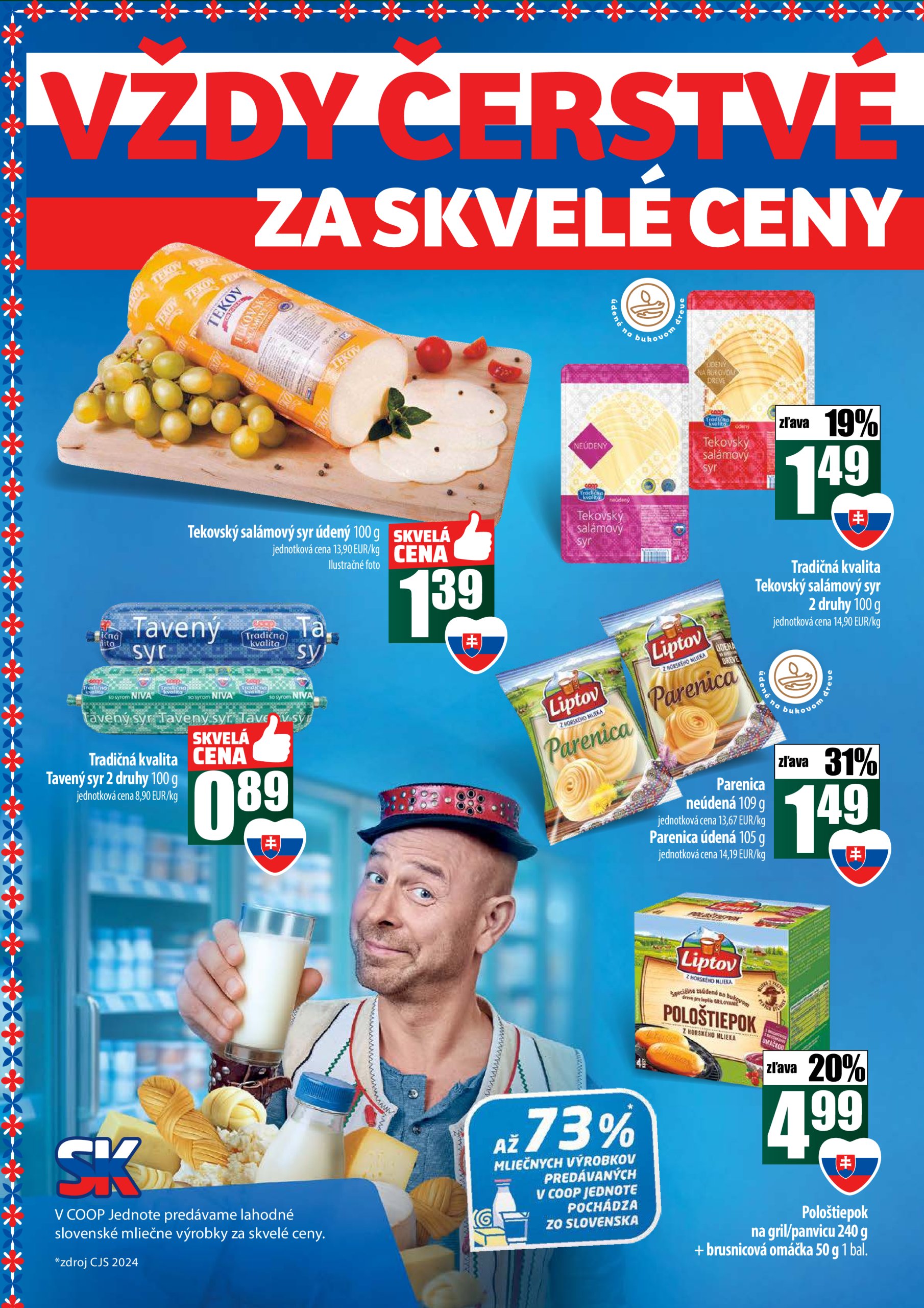 coop-jednota - Leták COOP Jednota - Tempo platný od 19.06. do 25.06. - page: 2 coop-jednota - Leták COOP Jednota - Tempo platný od 19.06. do 25.06. - page: 2