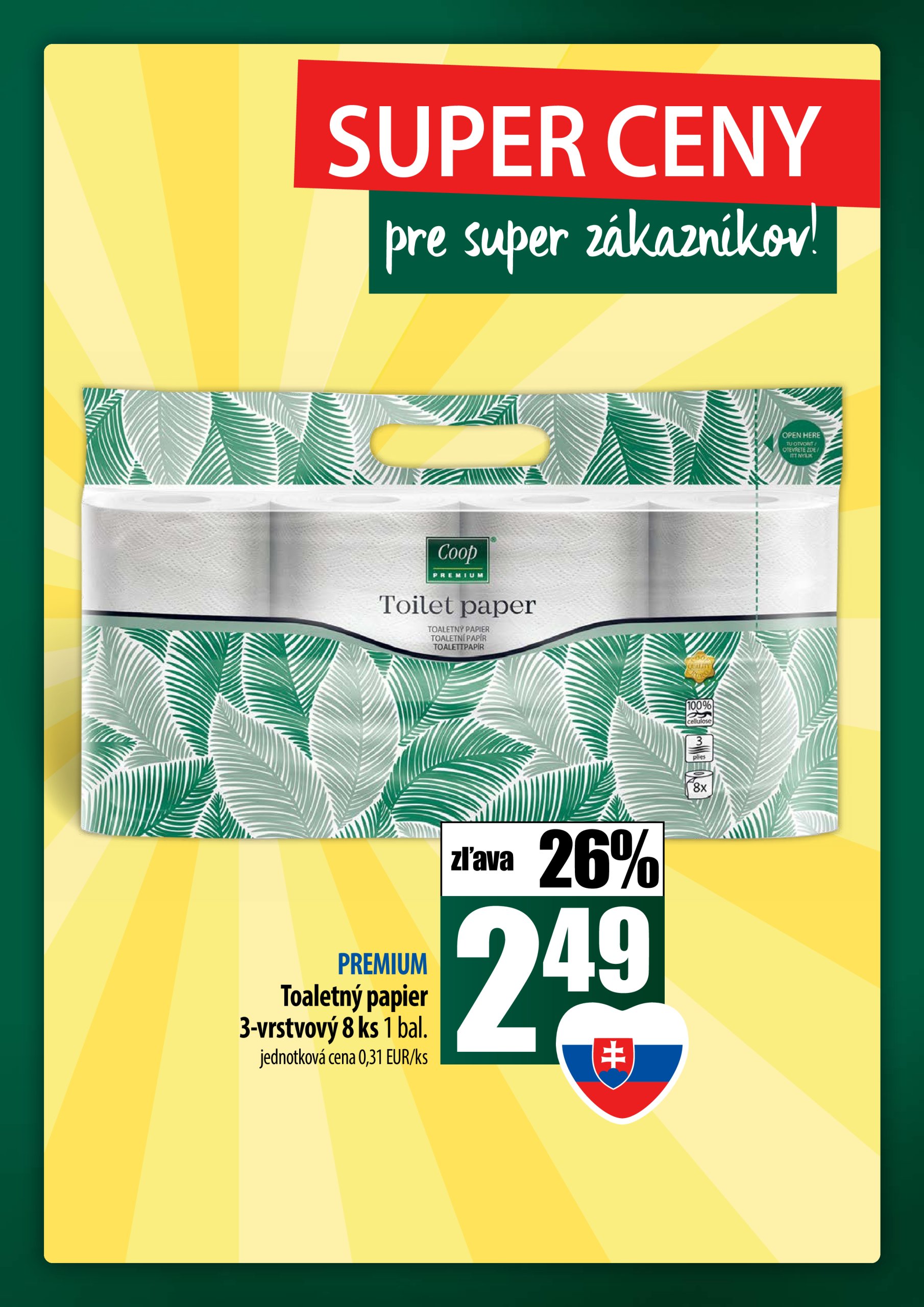 coop-jednota - Leták COOP Jednota - Tempo platný od 19.06. do 25.06. - page: 9 coop-jednota - Leták COOP Jednota - Tempo platný od 19.06. do 25.06. - page: 9