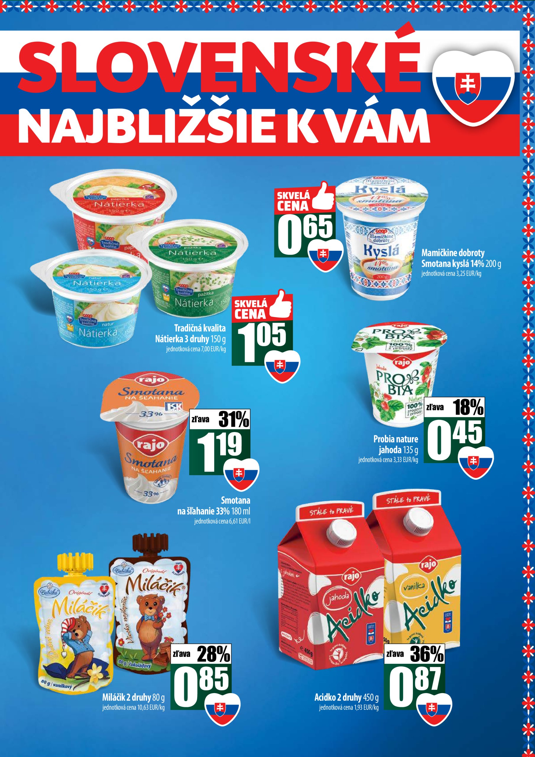 coop-jednota - Leták COOP Jednota - Tempo platný od 19.06. do 25.06. - page: 3 coop-jednota - Leták COOP Jednota - Tempo platný od 19.06. do 25.06. - page: 3