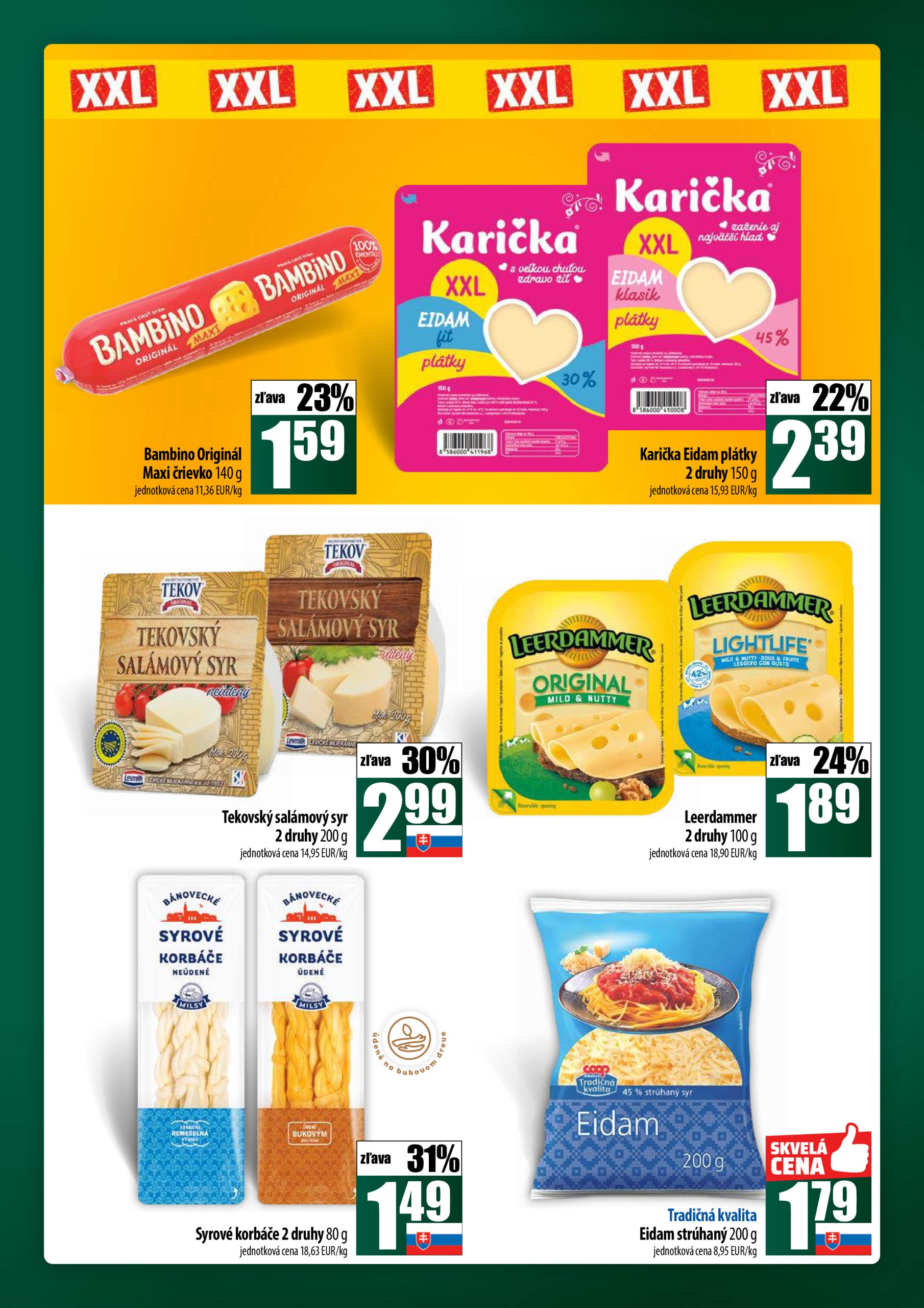coop-jednota - Leták COOP Jednota - Tempo platný od 19.06. do 25.06. - page: 23 coop-jednota - Leták COOP Jednota - Tempo platný od 19.06. do 25.06. - page: 23
