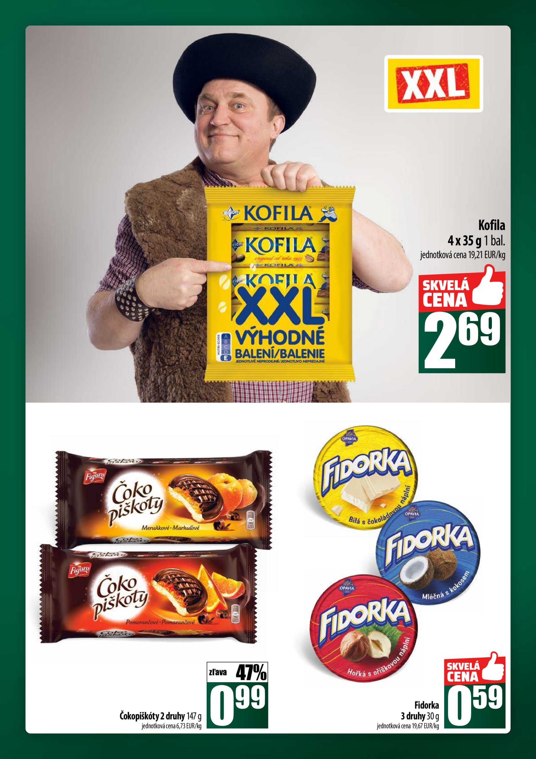 coop-jednota - Leták COOP Jednota - Tempo platný od 19.06. do 25.06. - page: 41 coop-jednota - Leták COOP Jednota - Tempo platný od 19.06. do 25.06. - page: 41