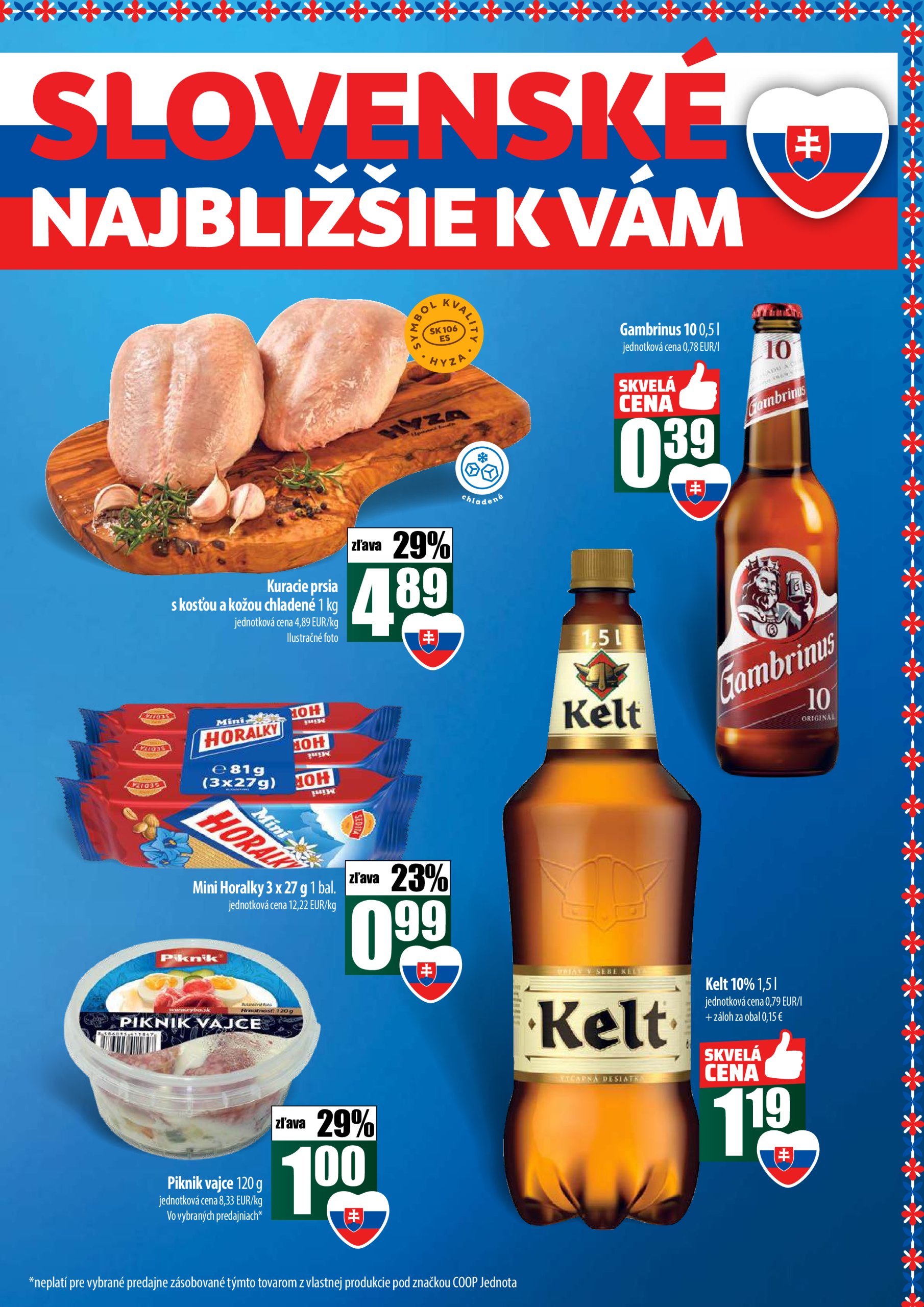 coop-jednota - Leták COOP Jednota - Tempo platný od 19.06. do 25.06. - page: 5 coop-jednota - Leták COOP Jednota - Tempo platný od 19.06. do 25.06. - page: 5