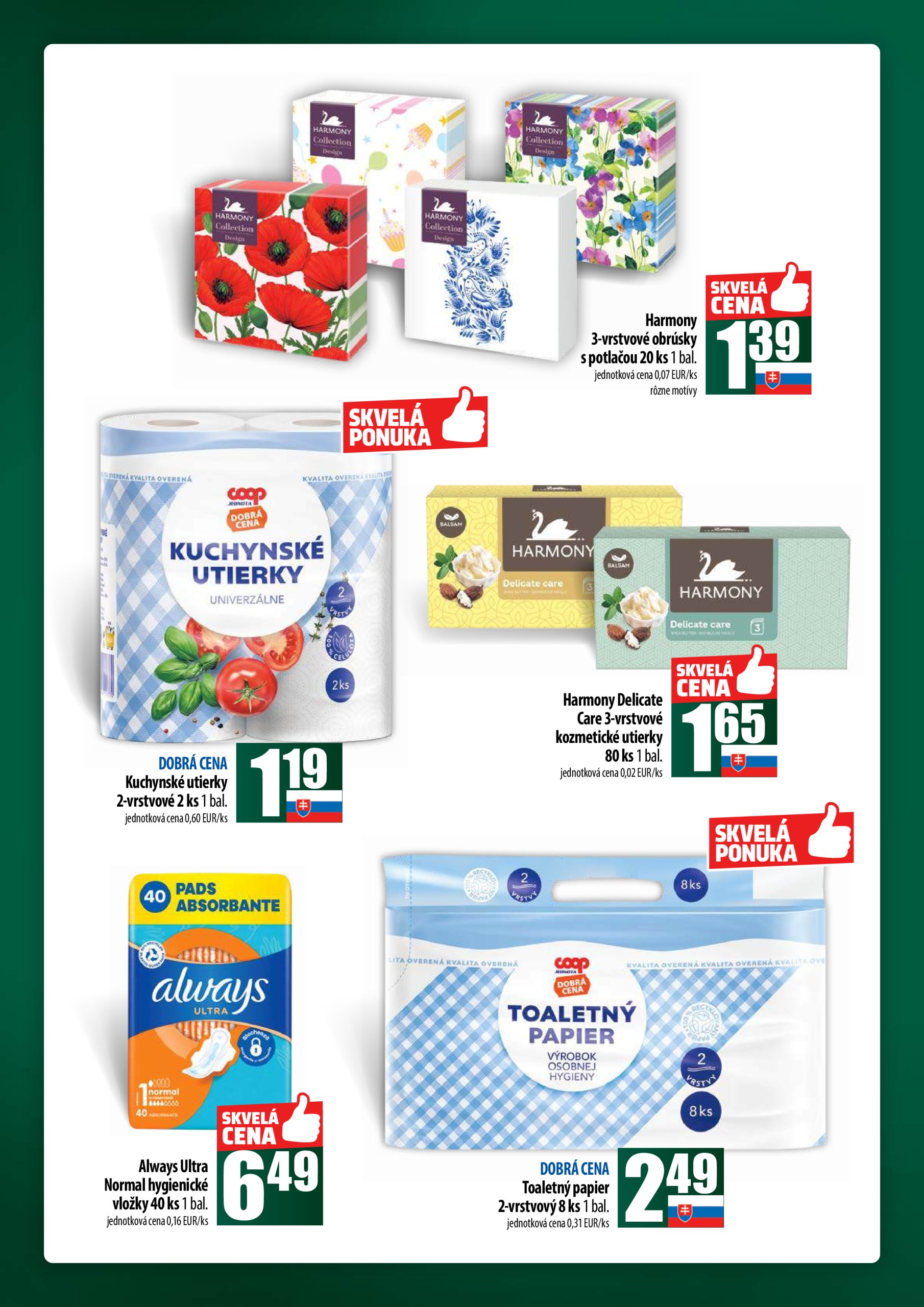 coop-jednota - Leták COOP Jednota - Tempo platný od 19.06. do 25.06. - page: 60 coop-jednota - Leták COOP Jednota - Tempo platný od 19.06. do 25.06. - page: 60