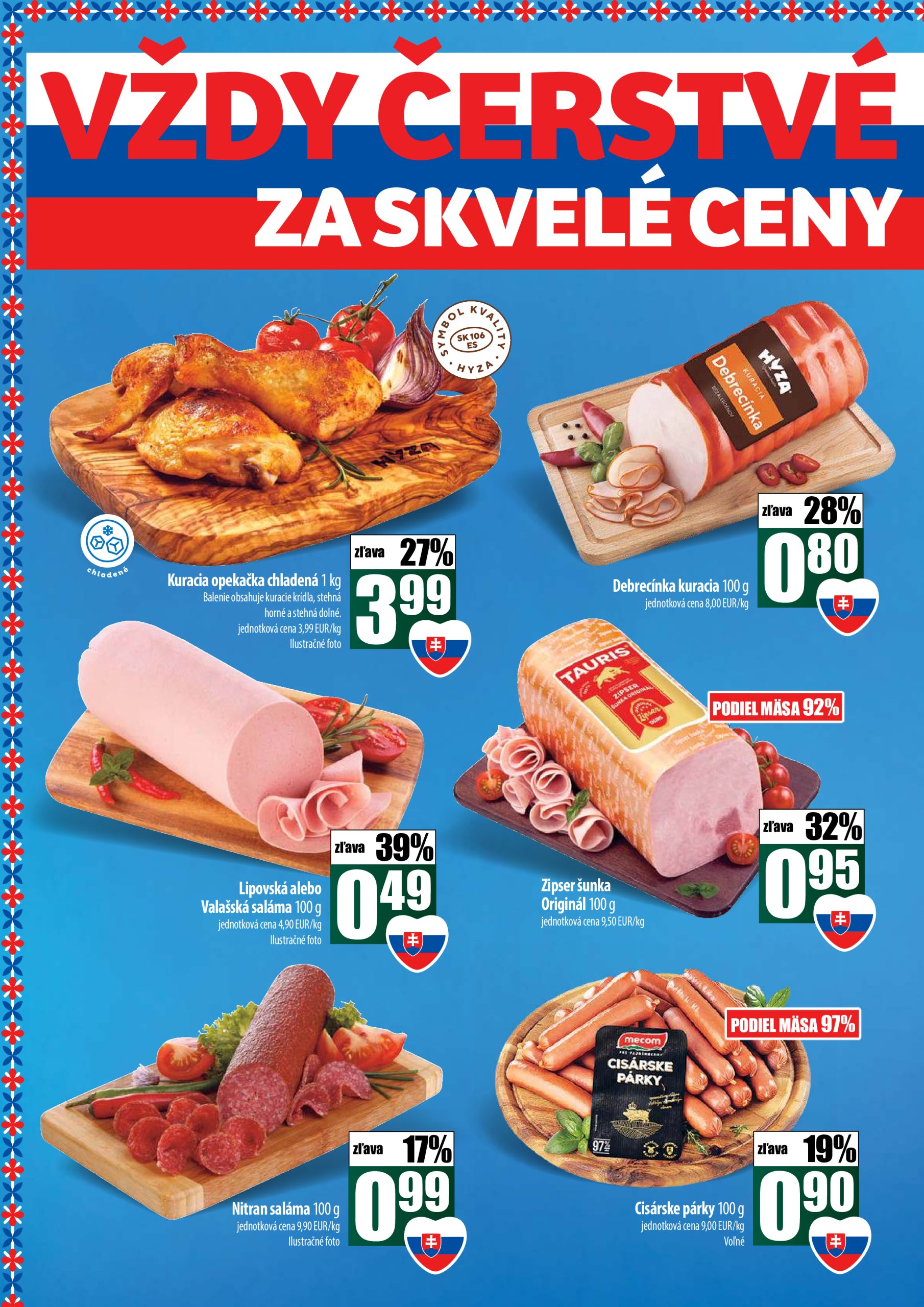 coop-jednota - Leták COOP Jednota - Tempo platný od 19.06. do 25.06. - page: 4 coop-jednota - Leták COOP Jednota - Tempo platný od 19.06. do 25.06. - page: 4