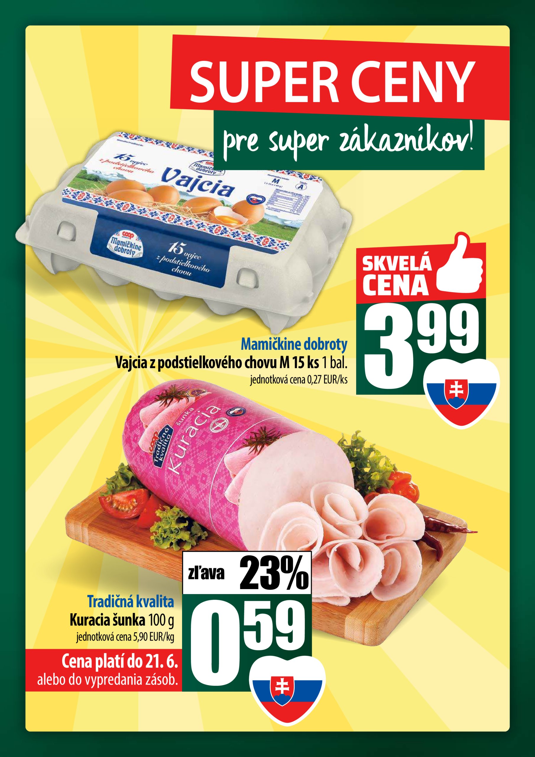 coop-jednota - Leták COOP Jednota - Tempo platný od 19.06. do 25.06. - page: 7 coop-jednota - Leták COOP Jednota - Tempo platný od 19.06. do 25.06. - page: 7