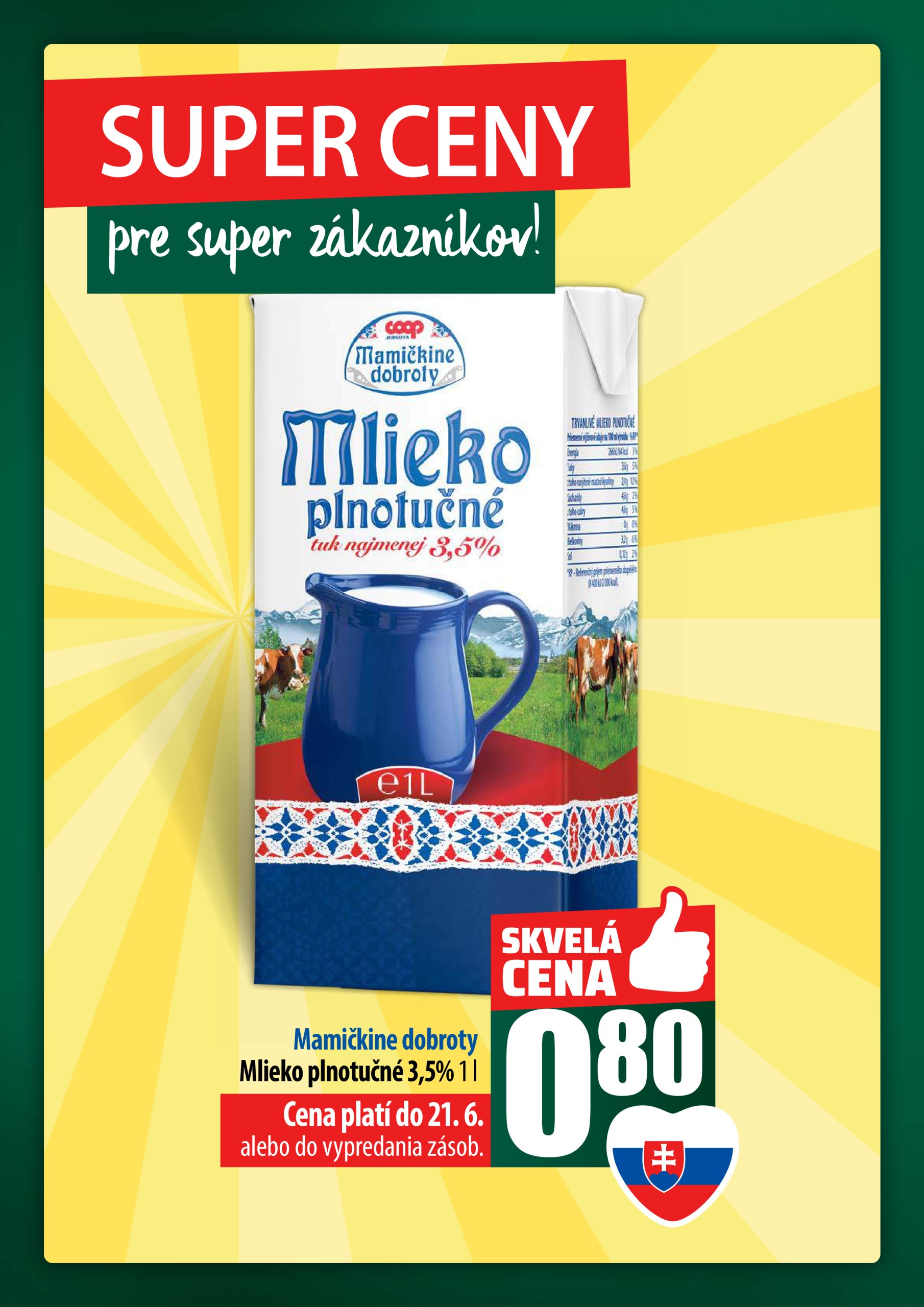 coop-jednota - Leták COOP Jednota - Tempo platný od 19.06. do 25.06. - page: 6 coop-jednota - Leták COOP Jednota - Tempo platný od 19.06. do 25.06. - page: 6