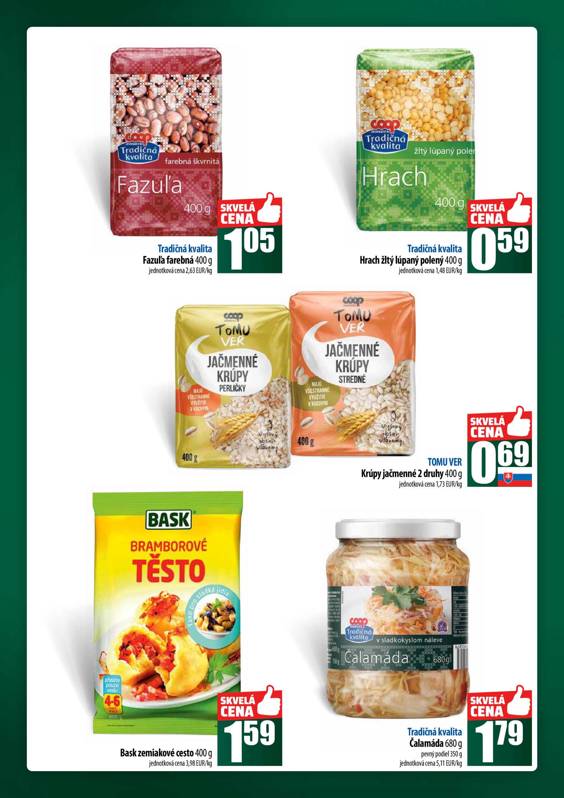 coop-jednota - Leták COOP Jednota - Tempo platný od 19.06. do 25.06. - page: 32 coop-jednota - Leták COOP Jednota - Tempo platný od 19.06. do 25.06. - page: 32