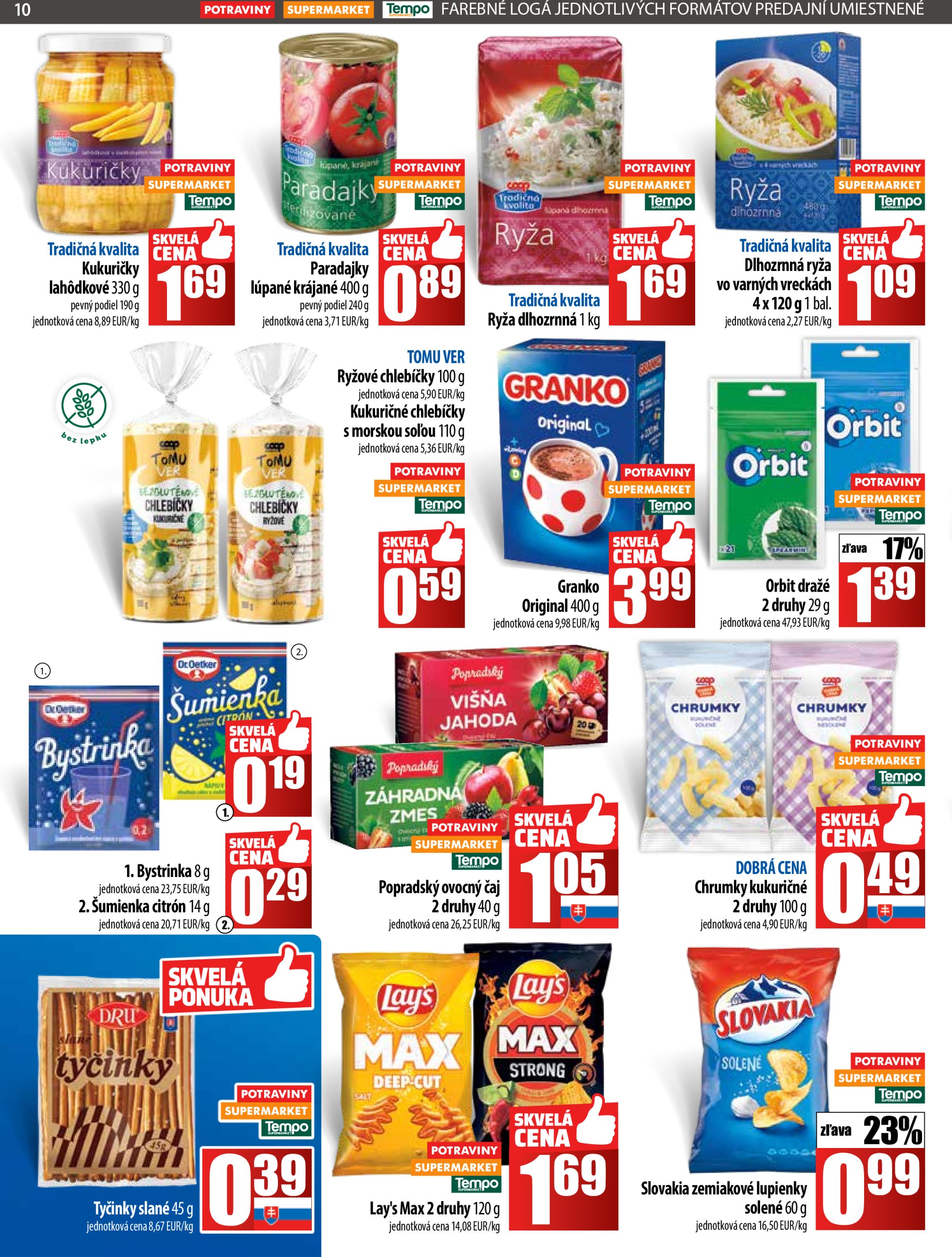 coop-jednota - Leták COOP Jednota platný od 26.06. do 02.07. - page: 10