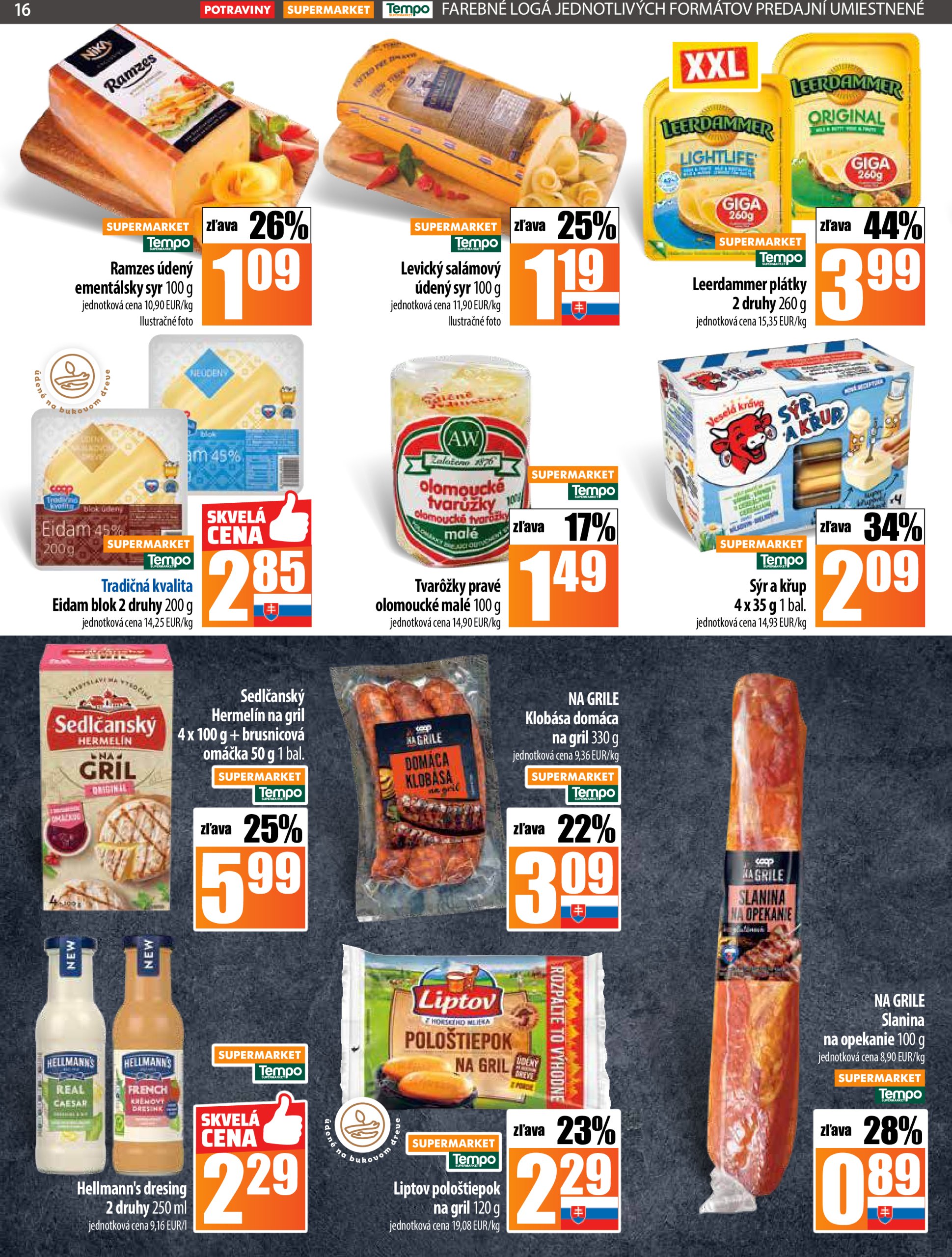 coop-jednota - Leták COOP Jednota platný od 03.07. do 09.07. - page: 16