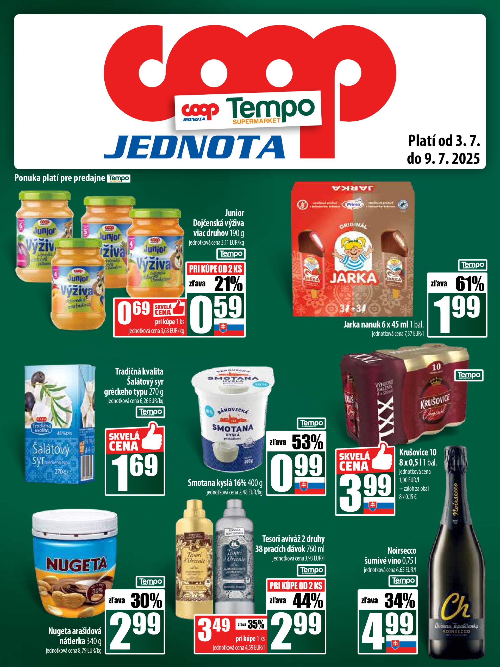 coop-jednota - Leták COOP Jednota platný od 03.07. do 09.07. - page: 25