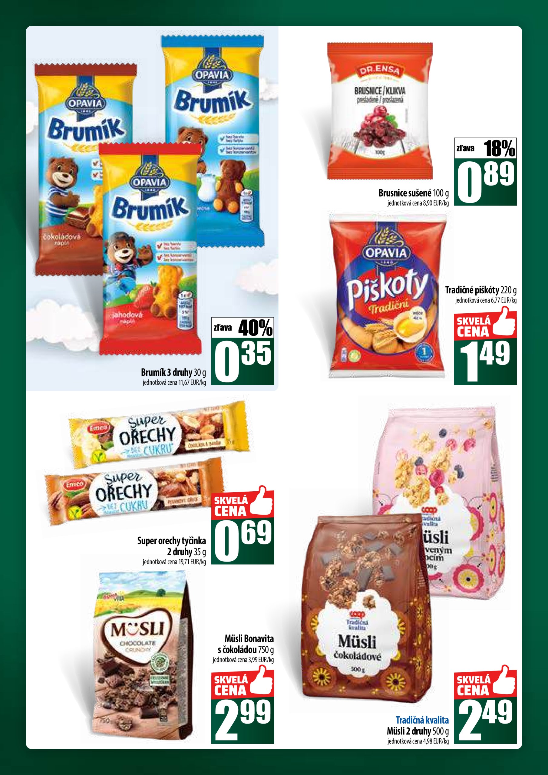 coop-jednota - Leták COOP Jednota - Tempo platný od 03.07. do 09.07. - page: 40 coop-jednota - Leták COOP Jednota - Tempo platný od 03.07. do 09.07. - page: 40