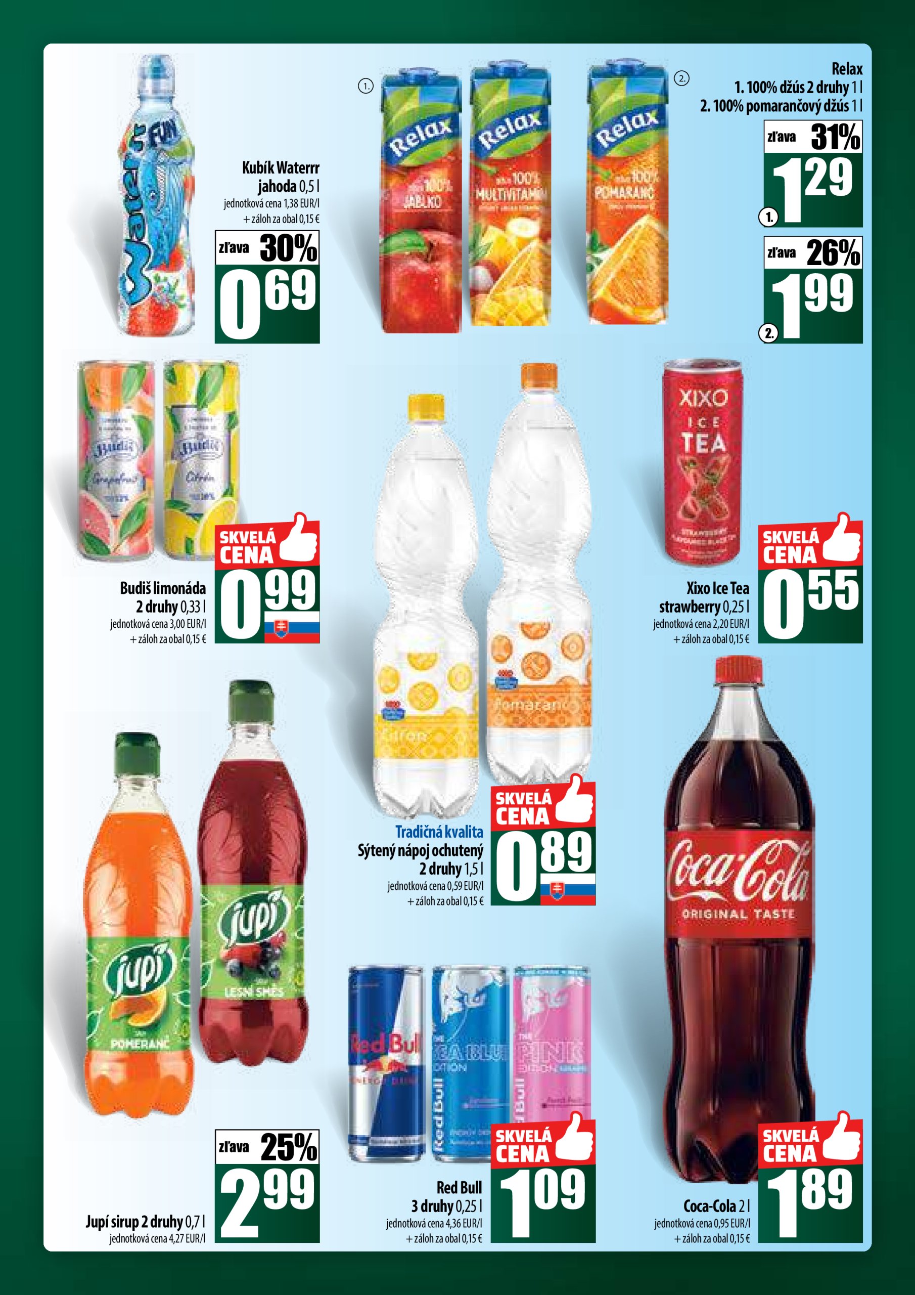coop-jednota - Leták COOP Jednota - Tempo platný od 03.07. do 09.07. - page: 49 coop-jednota - Leták COOP Jednota - Tempo platný od 03.07. do 09.07. - page: 49