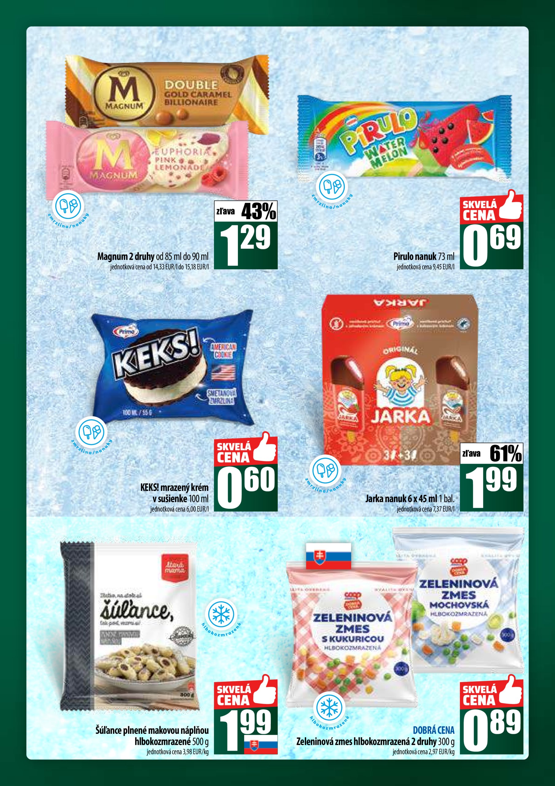 coop-jednota - Leták COOP Jednota - Tempo platný od 03.07. do 09.07. - page: 23 coop-jednota - Leták COOP Jednota - Tempo platný od 03.07. do 09.07. - page: 23
