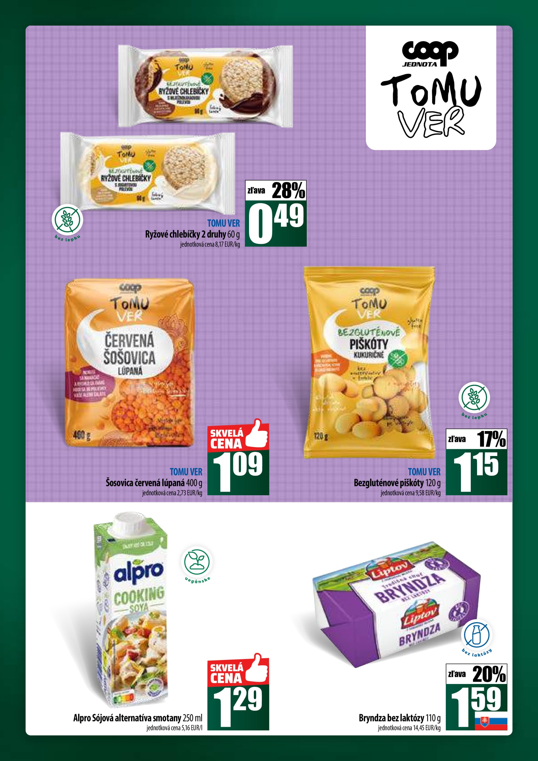 coop-jednota - Leták COOP Jednota - Tempo platný od 03.07. do 09.07. - page: 34 coop-jednota - Leták COOP Jednota - Tempo platný od 03.07. do 09.07. - page: 34