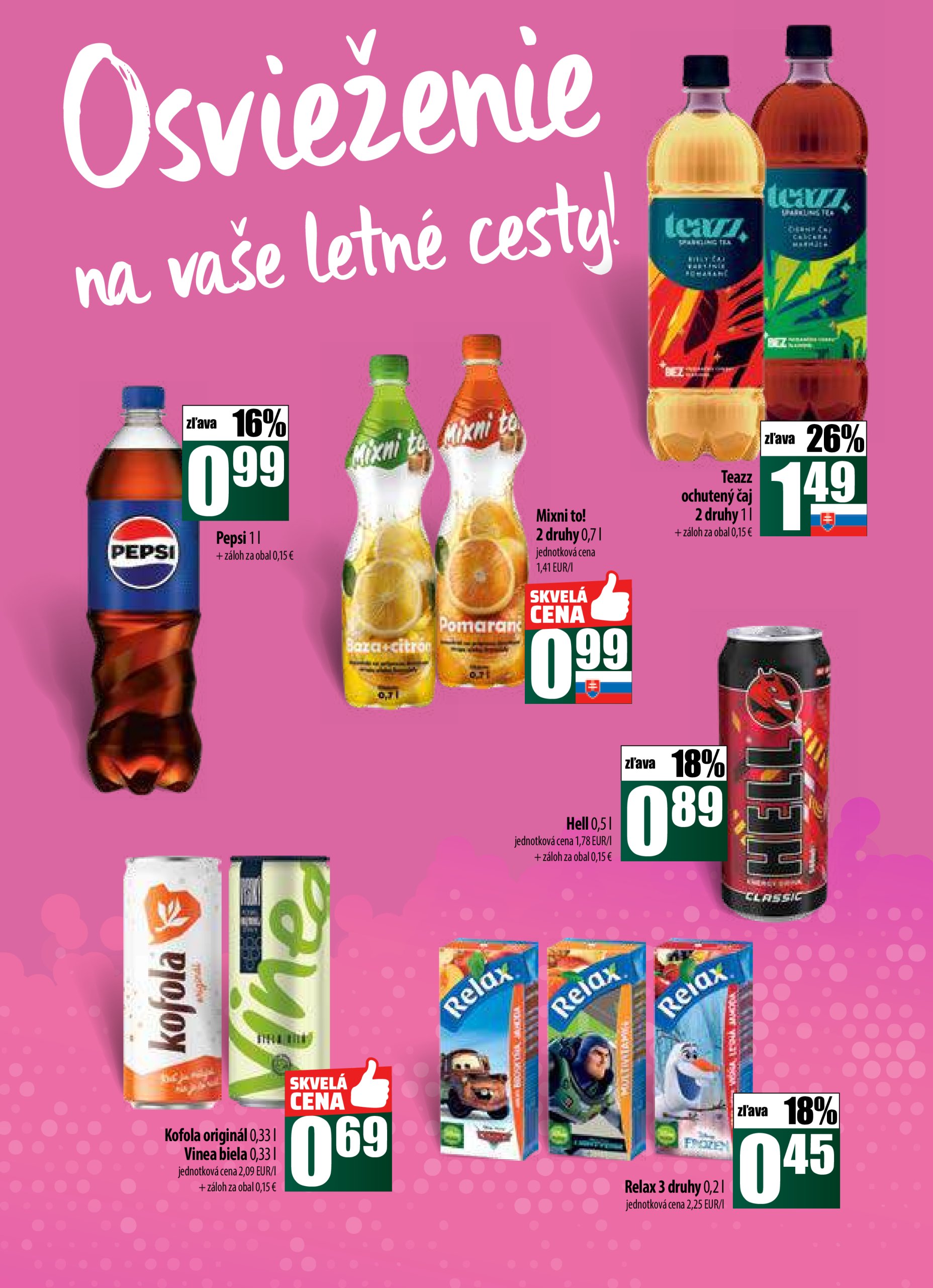 coop-jednota - Leták COOP Jednota - Tempo platný od 03.07. do 09.07. - page: 37 coop-jednota - Leták COOP Jednota - Tempo platný od 03.07. do 09.07. - page: 37