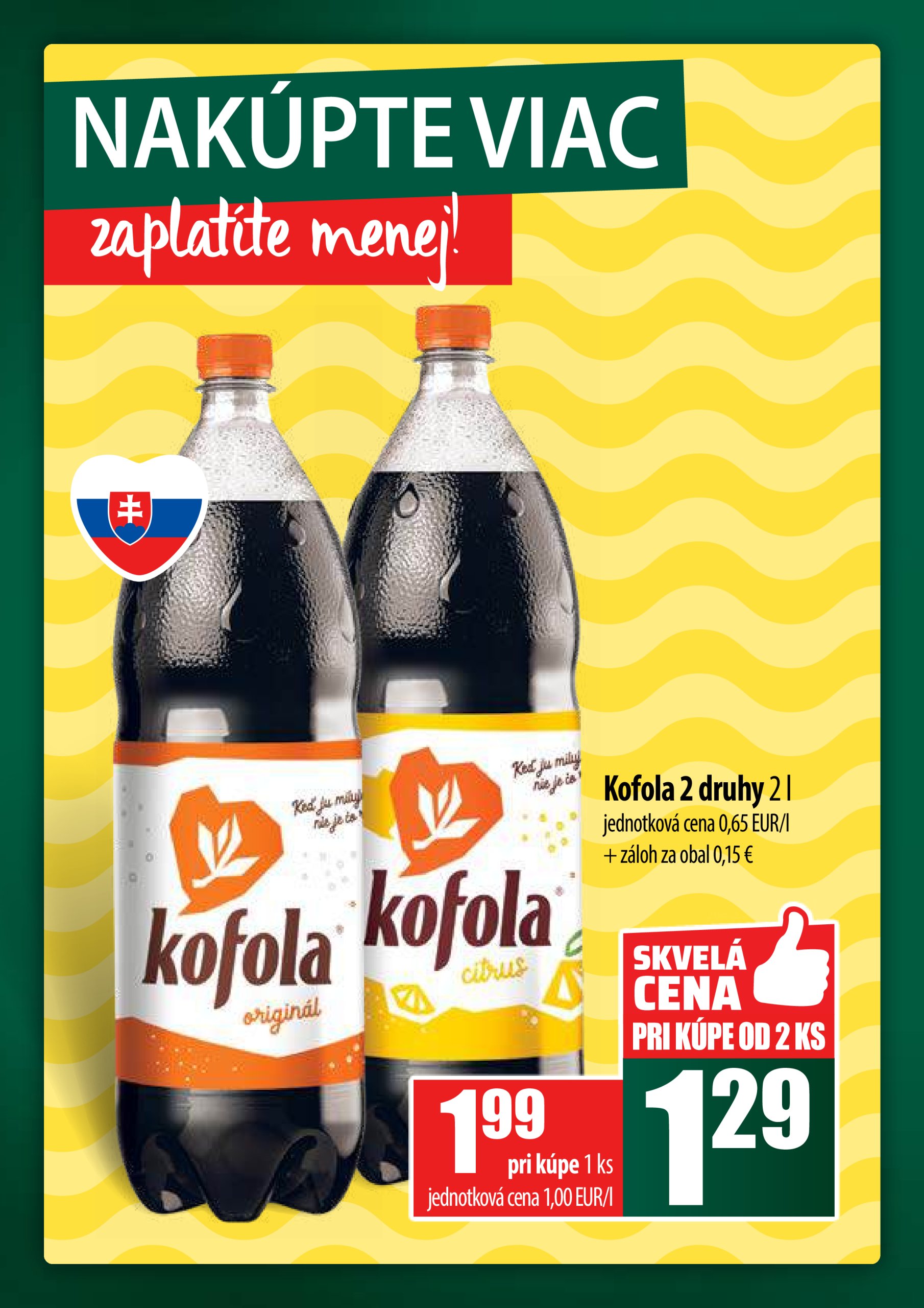 coop-jednota - Leták COOP Jednota - Tempo platný od 03.07. do 09.07. - page: 50 coop-jednota - Leták COOP Jednota - Tempo platný od 03.07. do 09.07. - page: 50