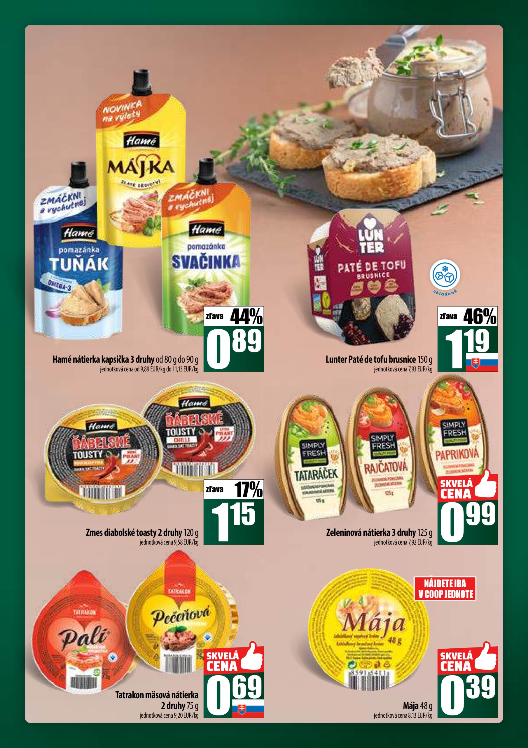 coop-jednota - Leták COOP Jednota - Tempo platný od 03.07. do 09.07. - page: 21 coop-jednota - Leták COOP Jednota - Tempo platný od 03.07. do 09.07. - page: 21
