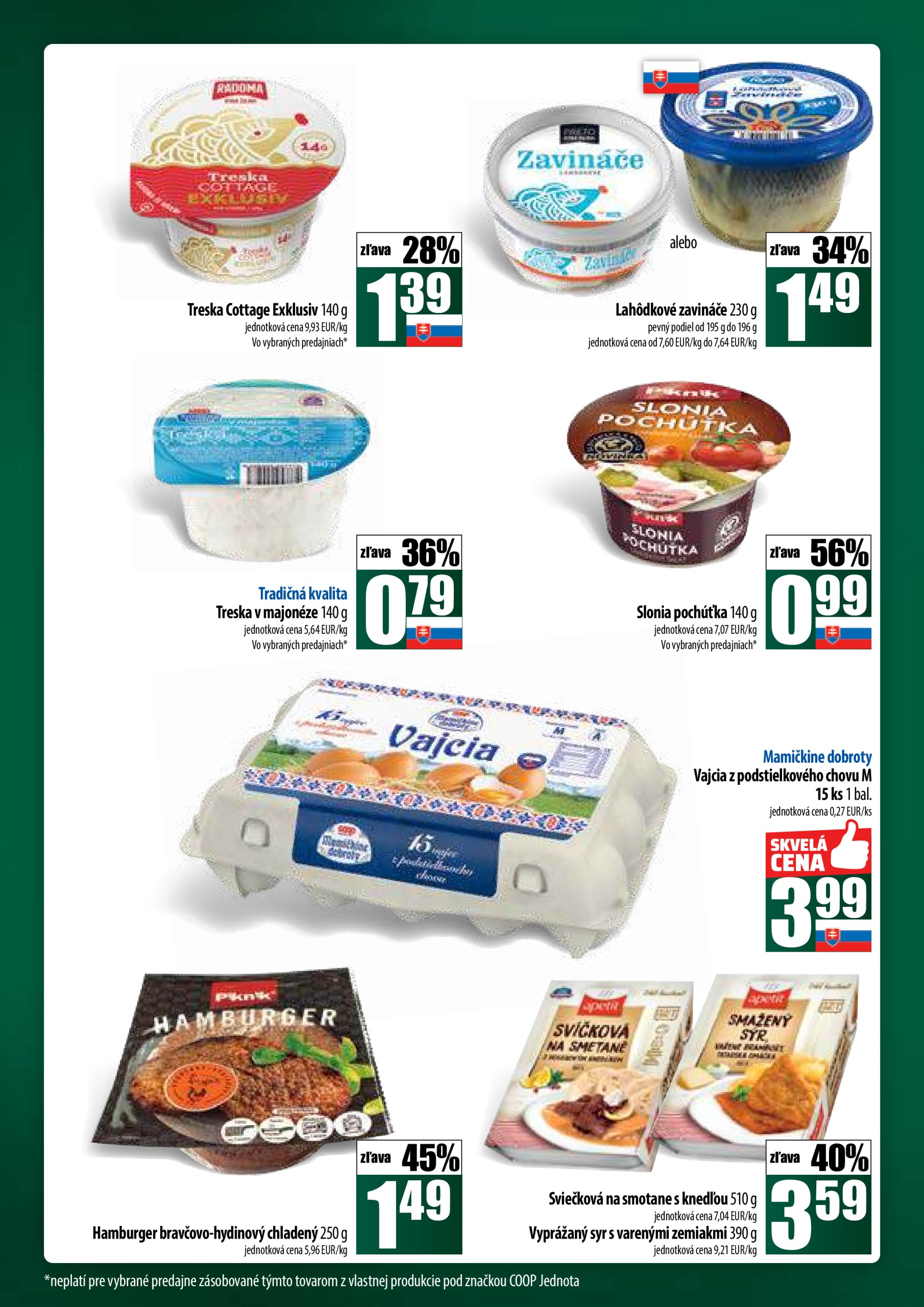 coop-jednota - Leták COOP Jednota - Tempo platný od 03.07. do 09.07. - page: 20 coop-jednota - Leták COOP Jednota - Tempo platný od 03.07. do 09.07. - page: 20
