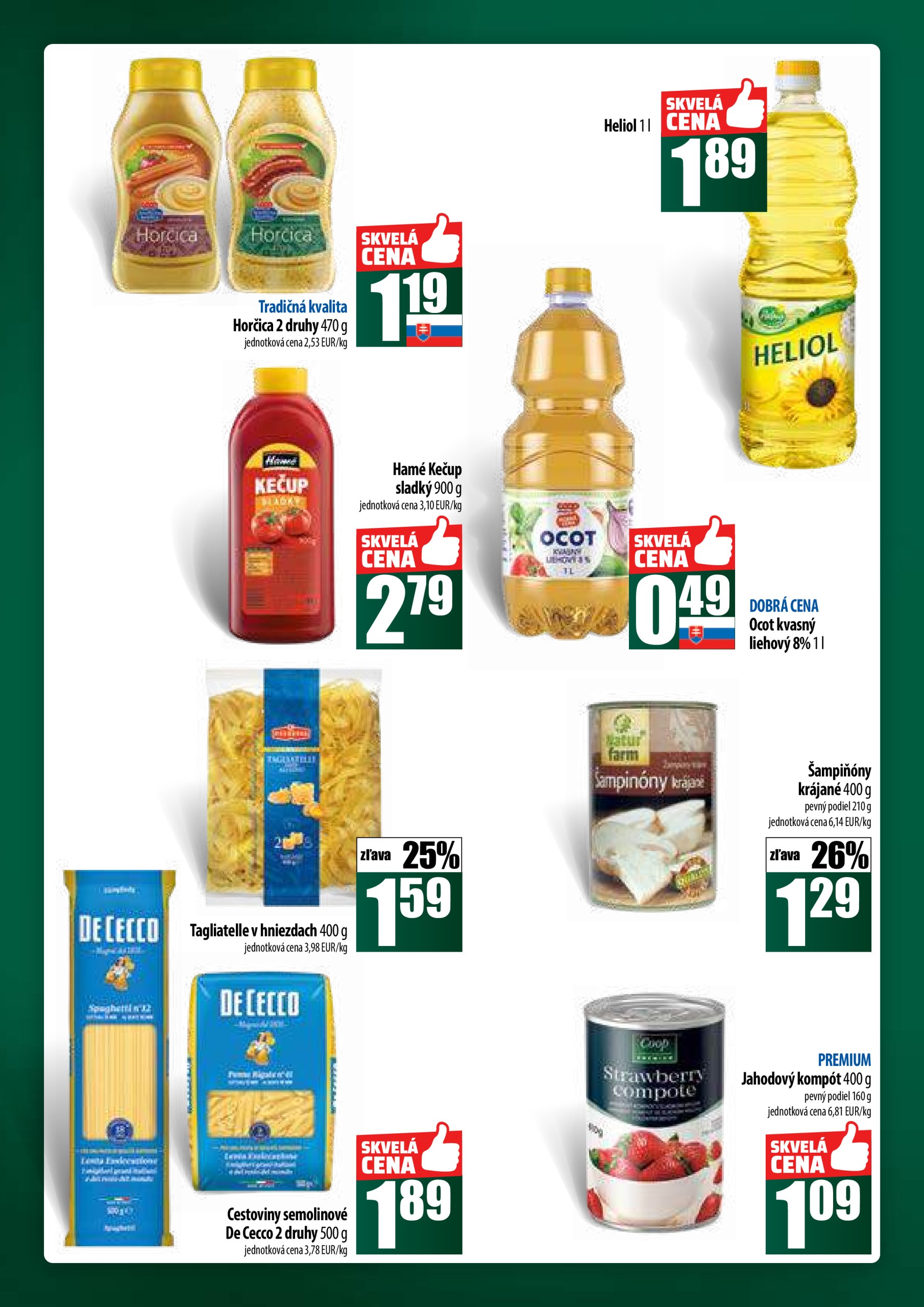 coop-jednota - Leták COOP Jednota - Tempo platný od 03.07. do 09.07. - page: 38 coop-jednota - Leták COOP Jednota - Tempo platný od 03.07. do 09.07. - page: 38