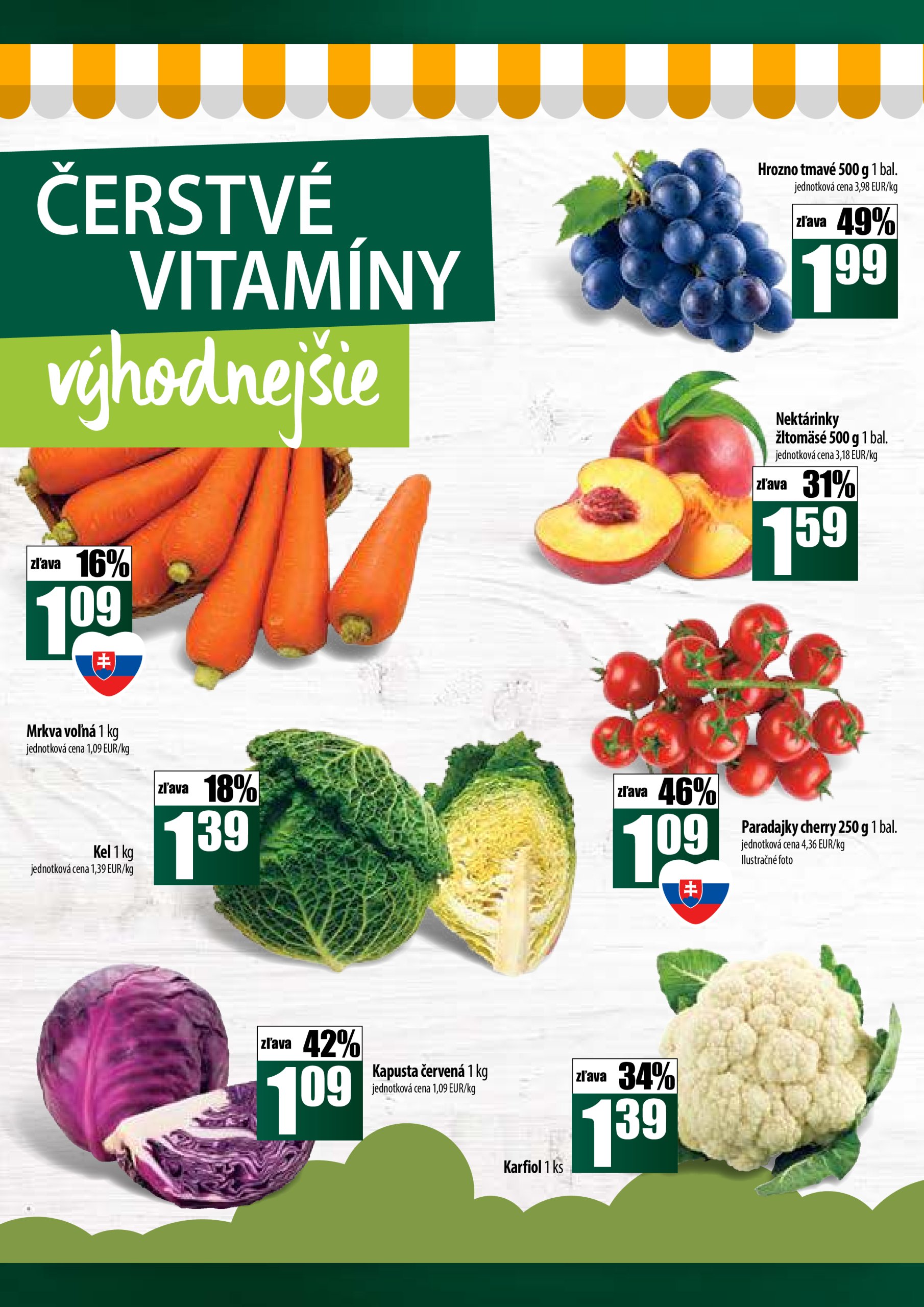 coop-jednota - Leták COOP Jednota - Tempo platný od 03.07. do 09.07. - page: 6 coop-jednota - Leták COOP Jednota - Tempo platný od 03.07. do 09.07. - page: 6