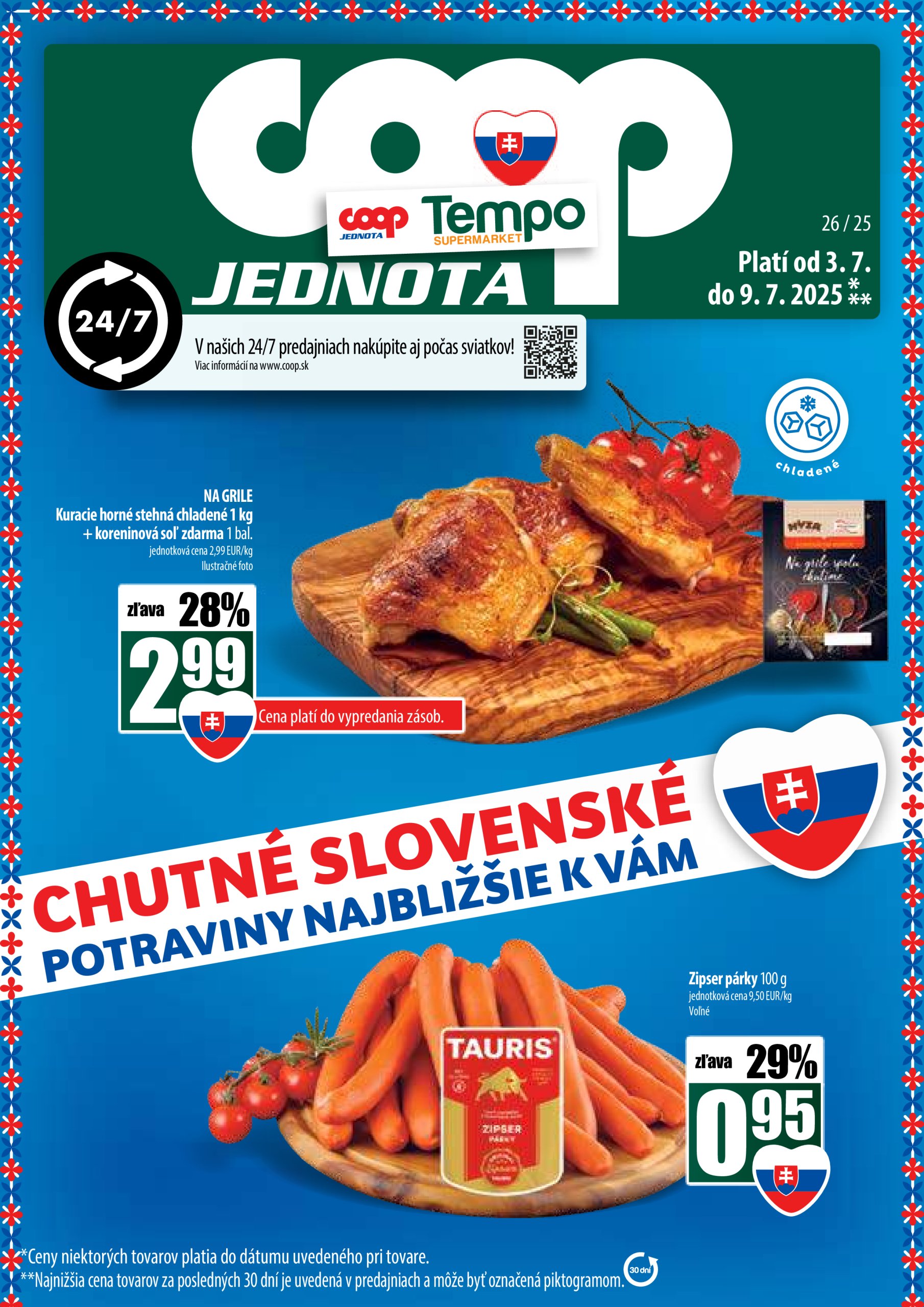 coop-jednota - Leták COOP Jednota - Tempo platný od 03.07. do 09.07. - page: 1 coop-jednota - Leták COOP Jednota - Tempo platný od 03.07. do 09.07. - page: 1