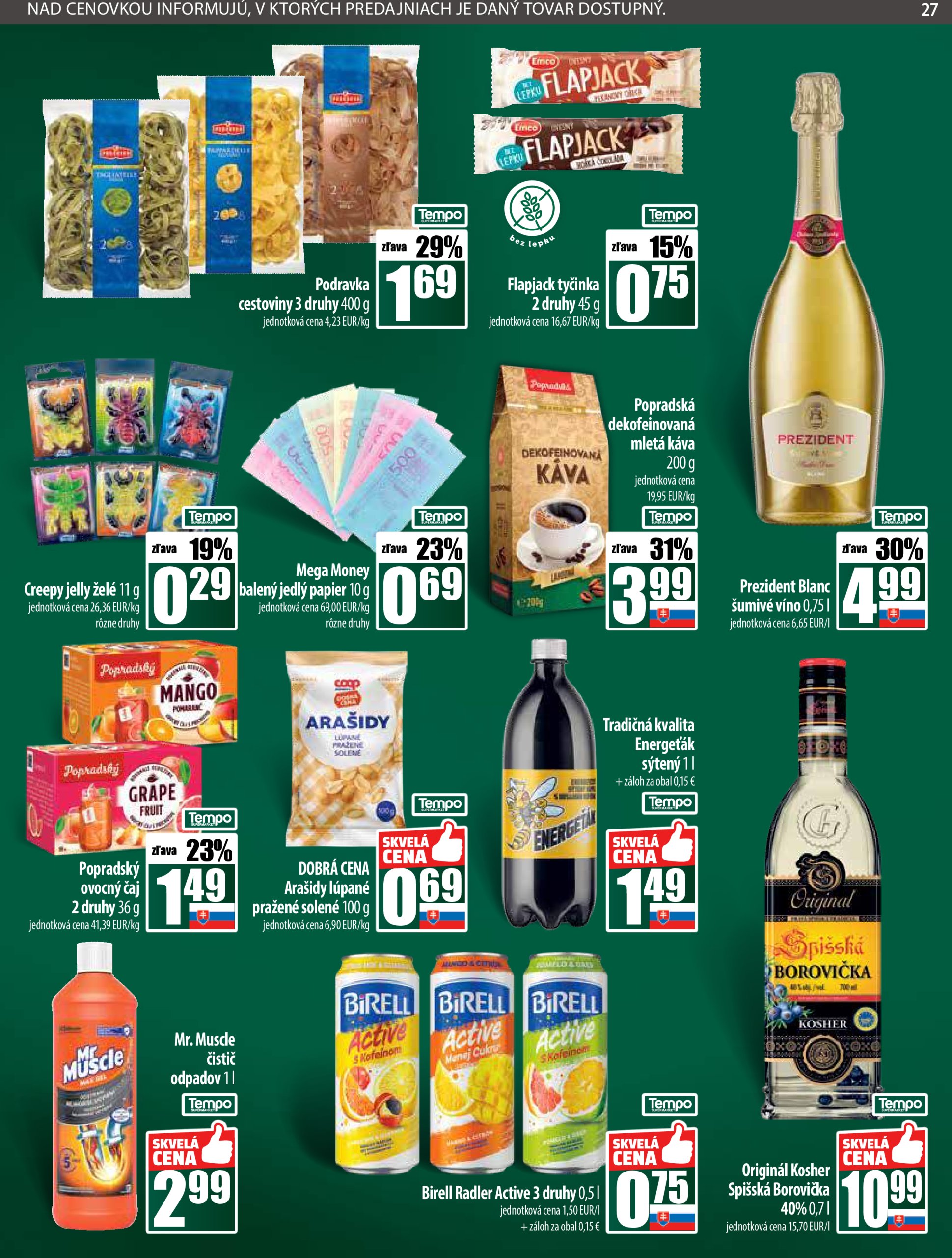 coop-jednota - Leták COOP Jednota platný od 10.07. do 16.07. - page: 27