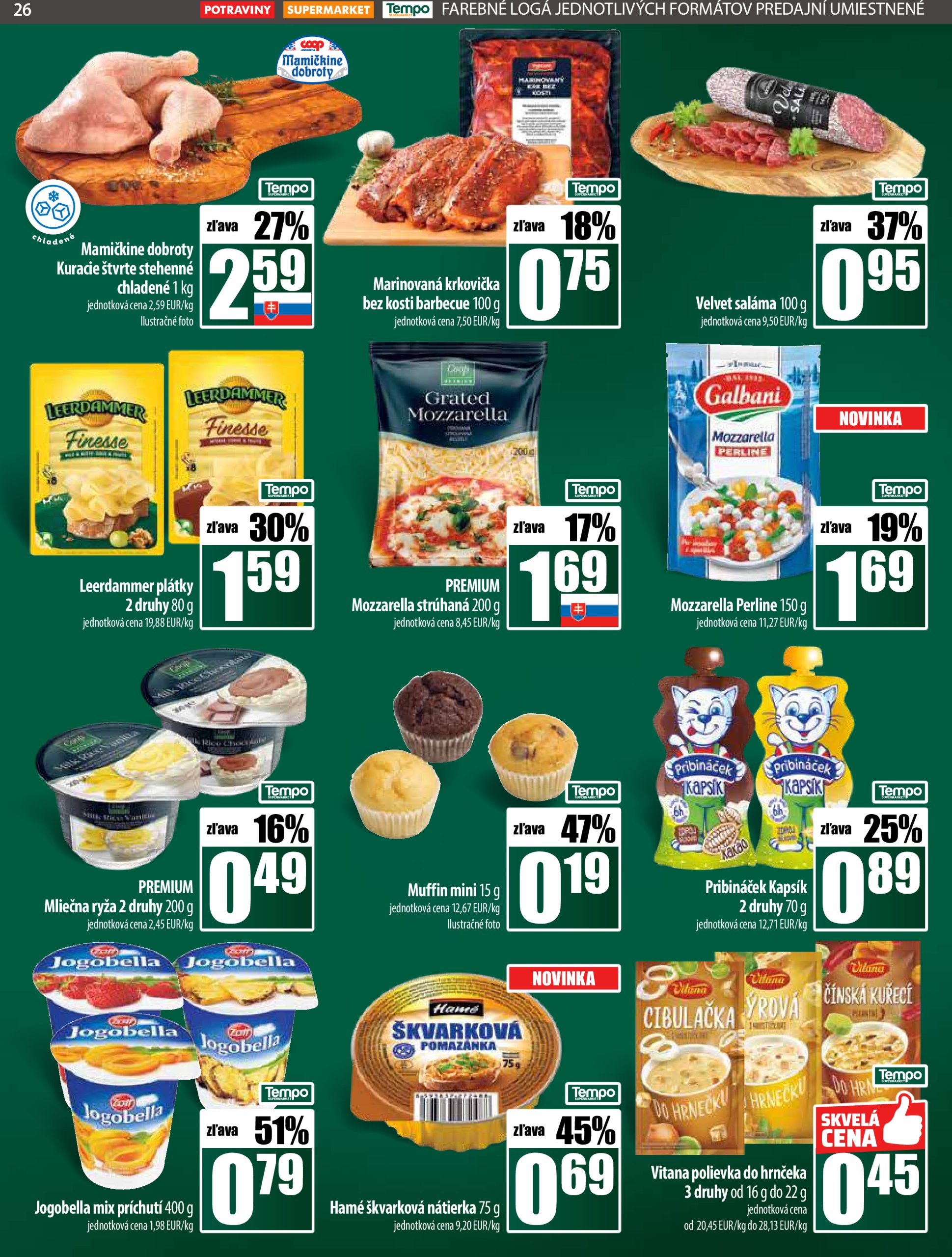 coop-jednota - Leták COOP Jednota platný od 10.07. do 16.07. - page: 26