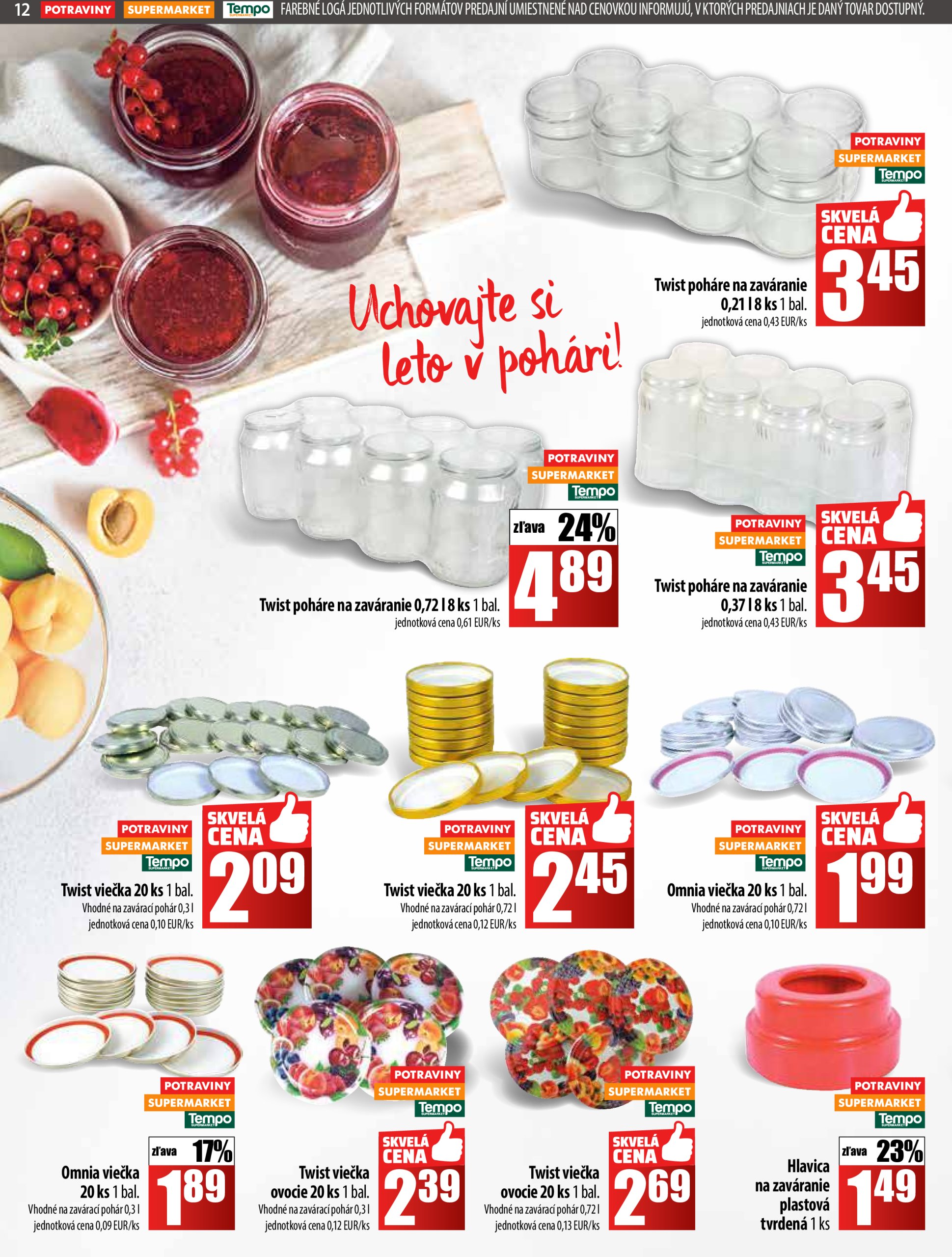 coop-jednota - Leták COOP Jednota platný od 10.07. do 16.07. - page: 12