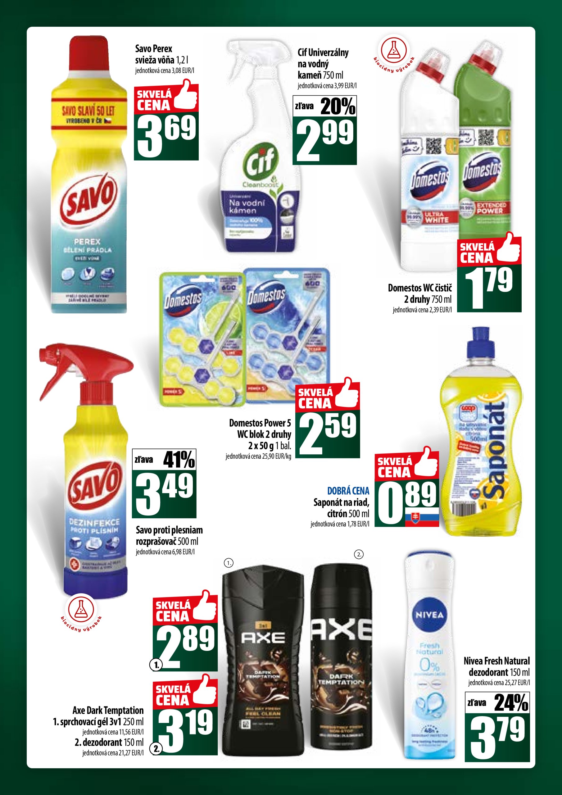 coop-jednota - Leták COOP Jednota - Tempo platný od 17.07. do 23.07. - page: 60 coop-jednota - Leták COOP Jednota - Tempo platný od 17.07. do 23.07. - page: 60