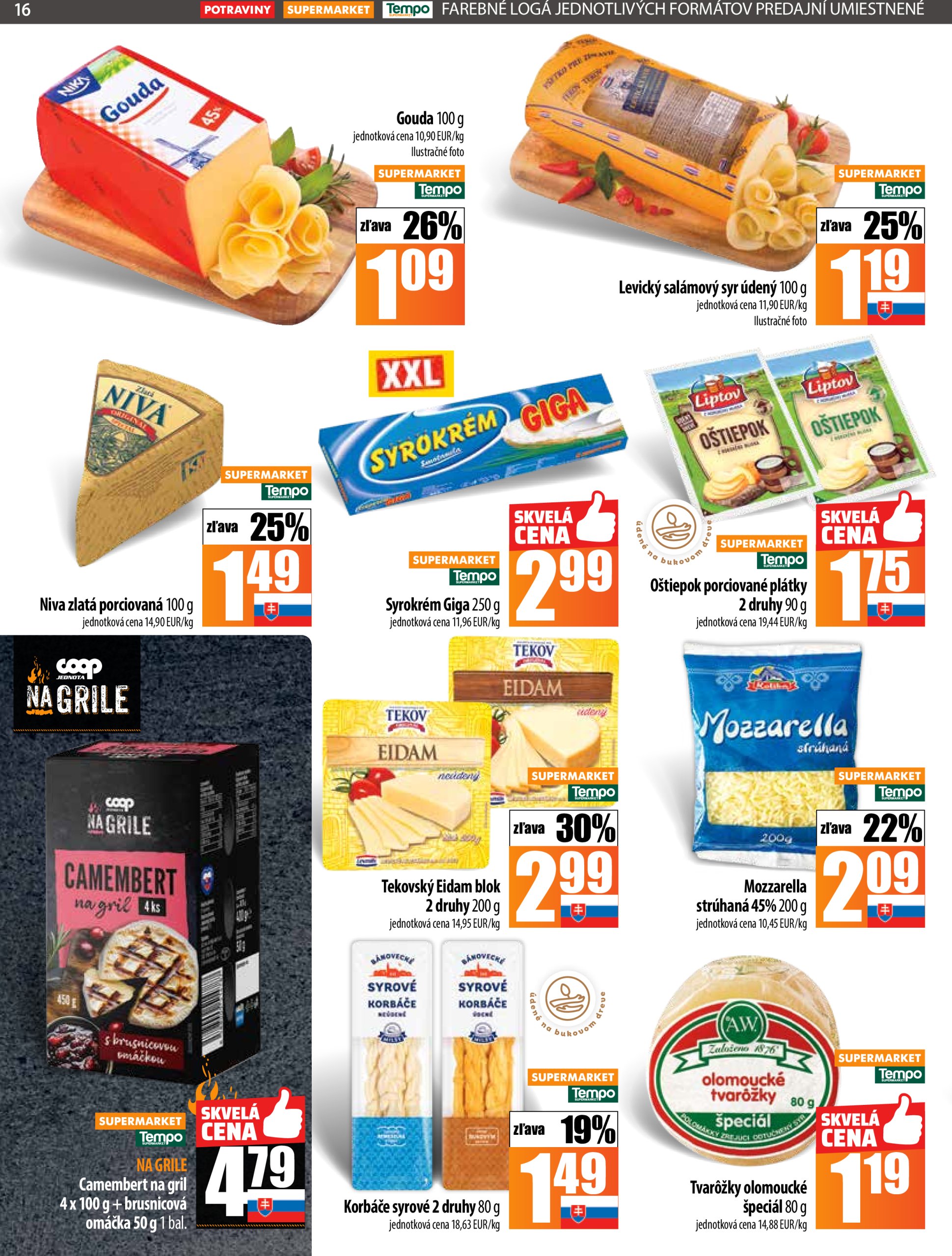 coop-jednota - Leták COOP Jednota platný od 24.07. do 30.07. - page: 16