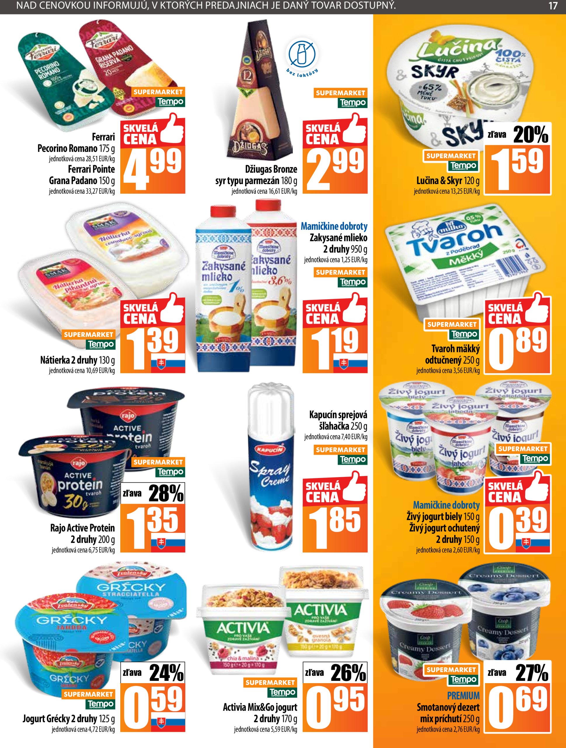 coop-jednota - Leták COOP Jednota platný od 24.07. do 30.07. - page: 17