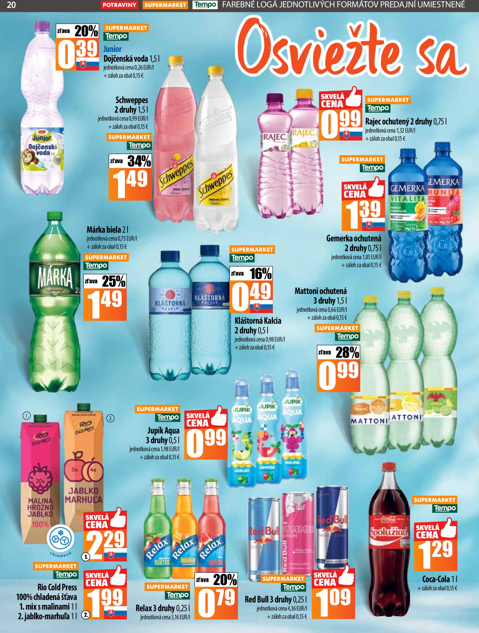coop-jednota - Leták COOP Jednota platný od 24.07. do 30.07. - page: 20