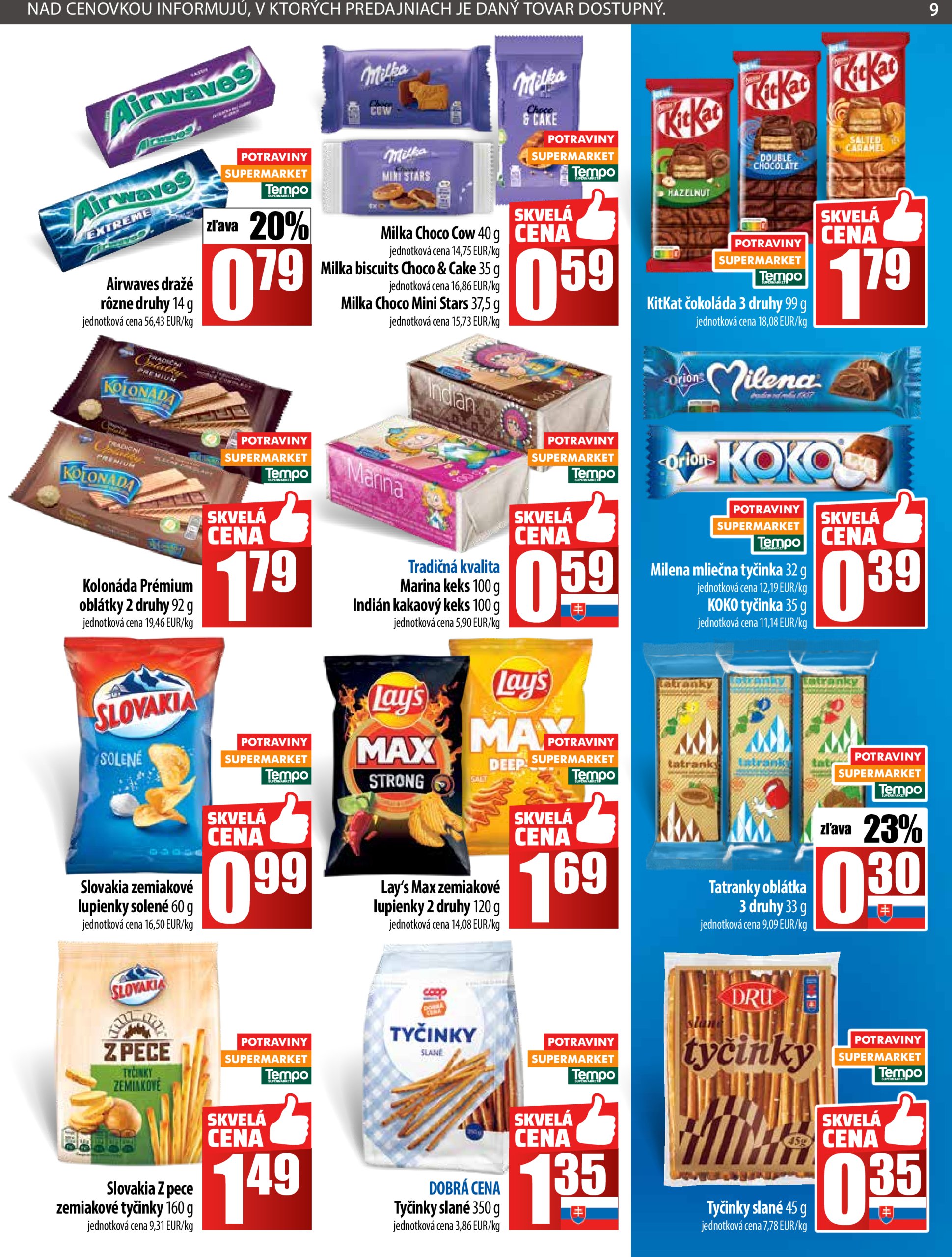 coop-jednota - Leták COOP Jednota platný od 24.07. do 30.07. - page: 9