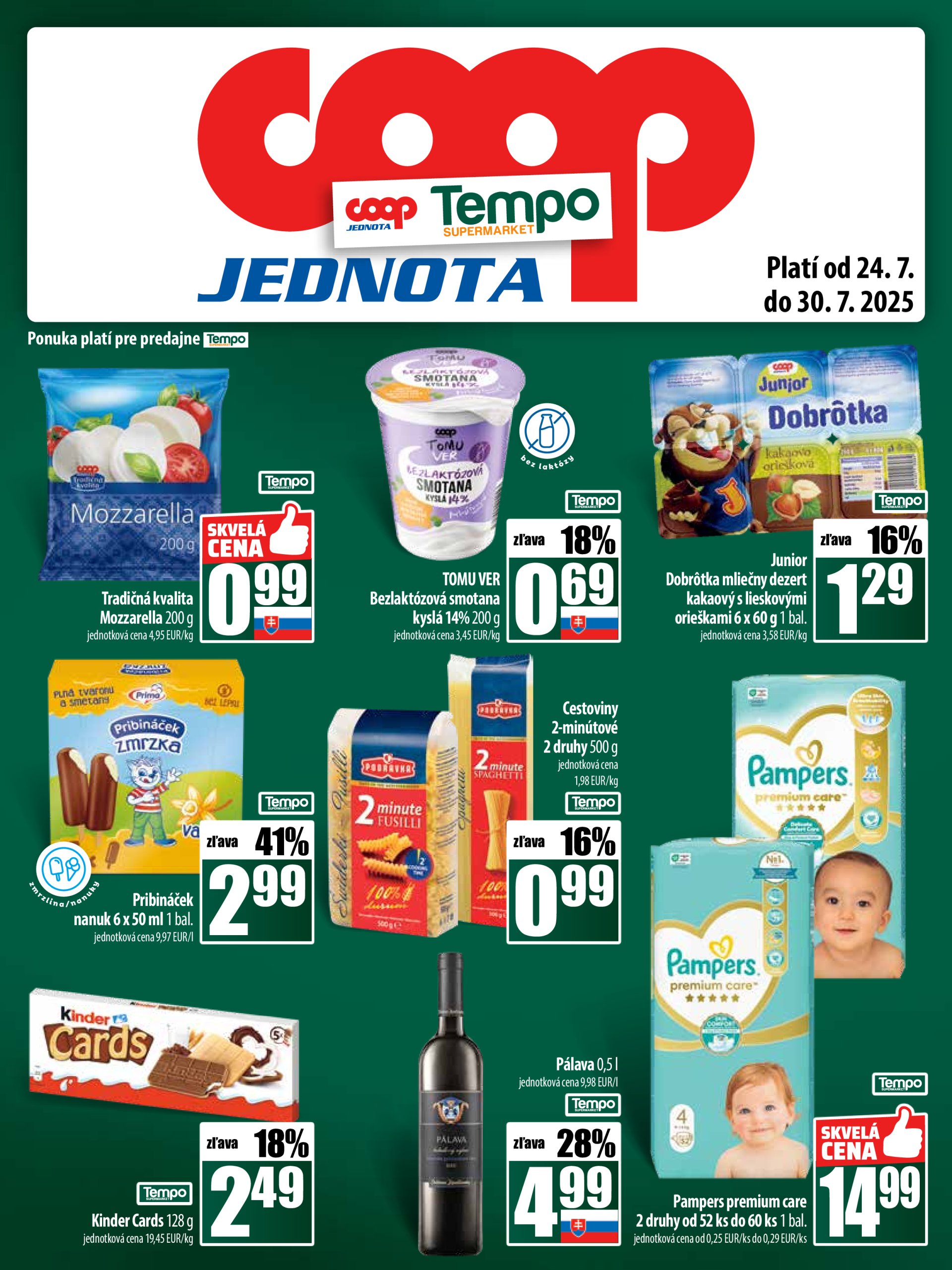 coop-jednota - Leták COOP Jednota platný od 24.07. do 30.07. - page: 25
