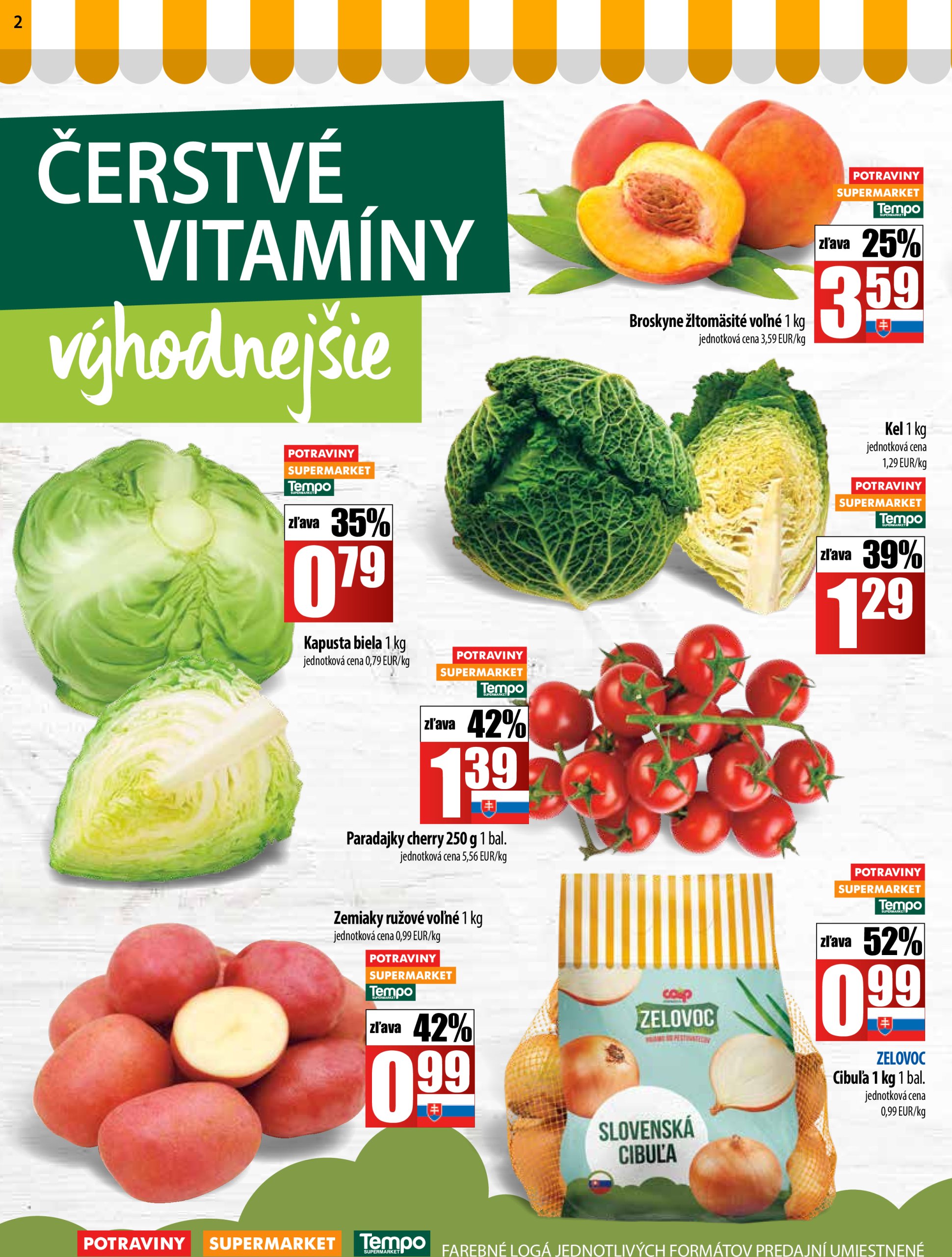 coop-jednota - Leták COOP Jednota platný od 24.07. do 30.07. - page: 2