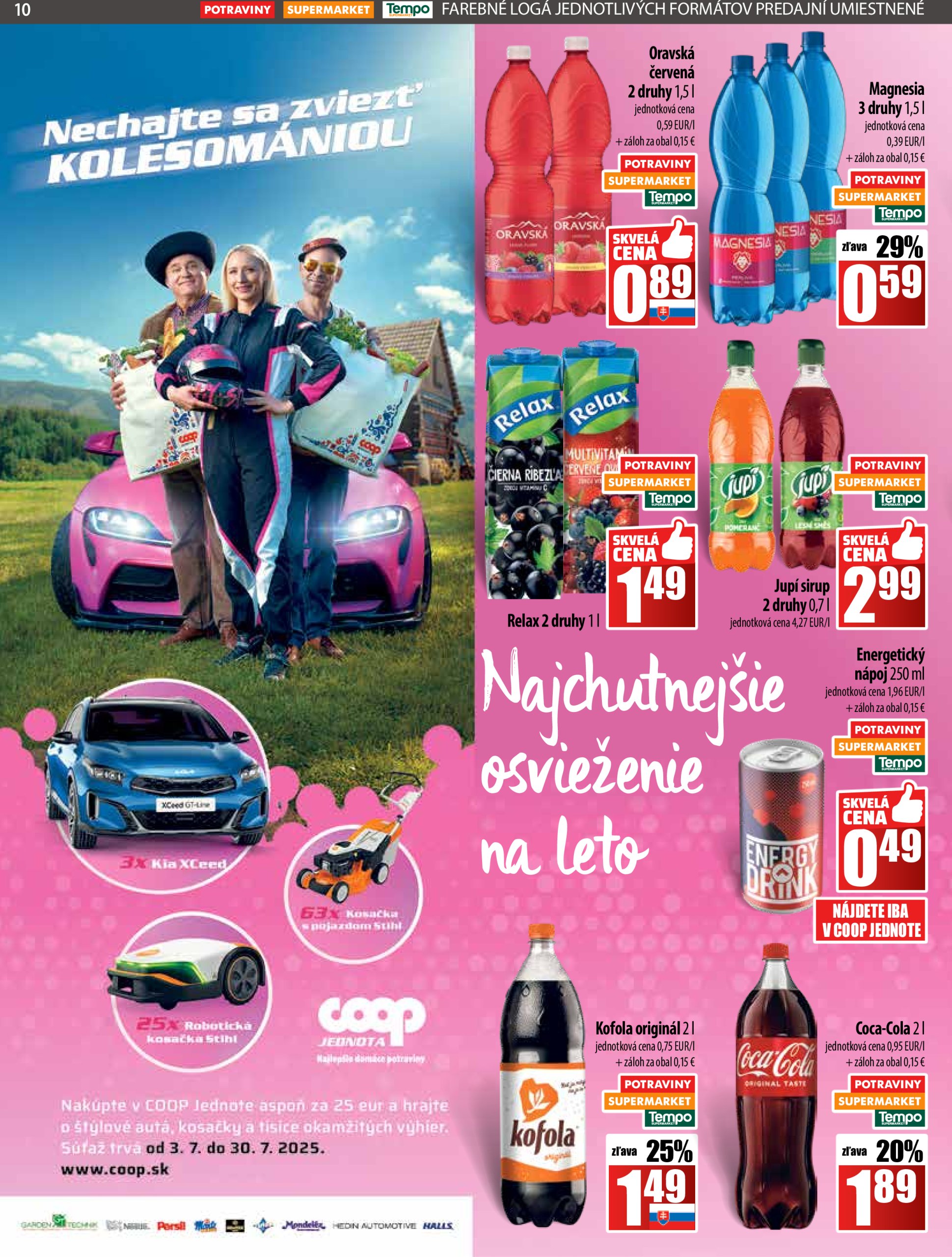 coop-jednota - Leták COOP Jednota platný od 24.07. do 30.07. - page: 10