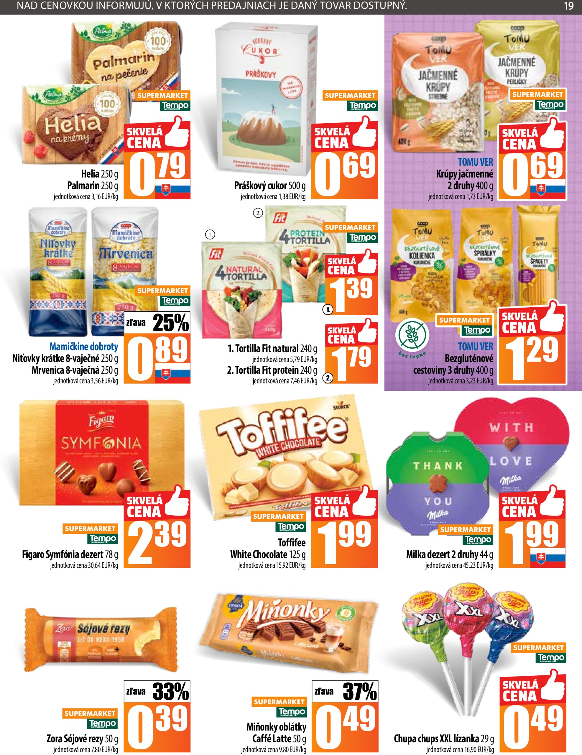 coop-jednota - Leták COOP Jednota platný od 24.07. do 30.07. - page: 19