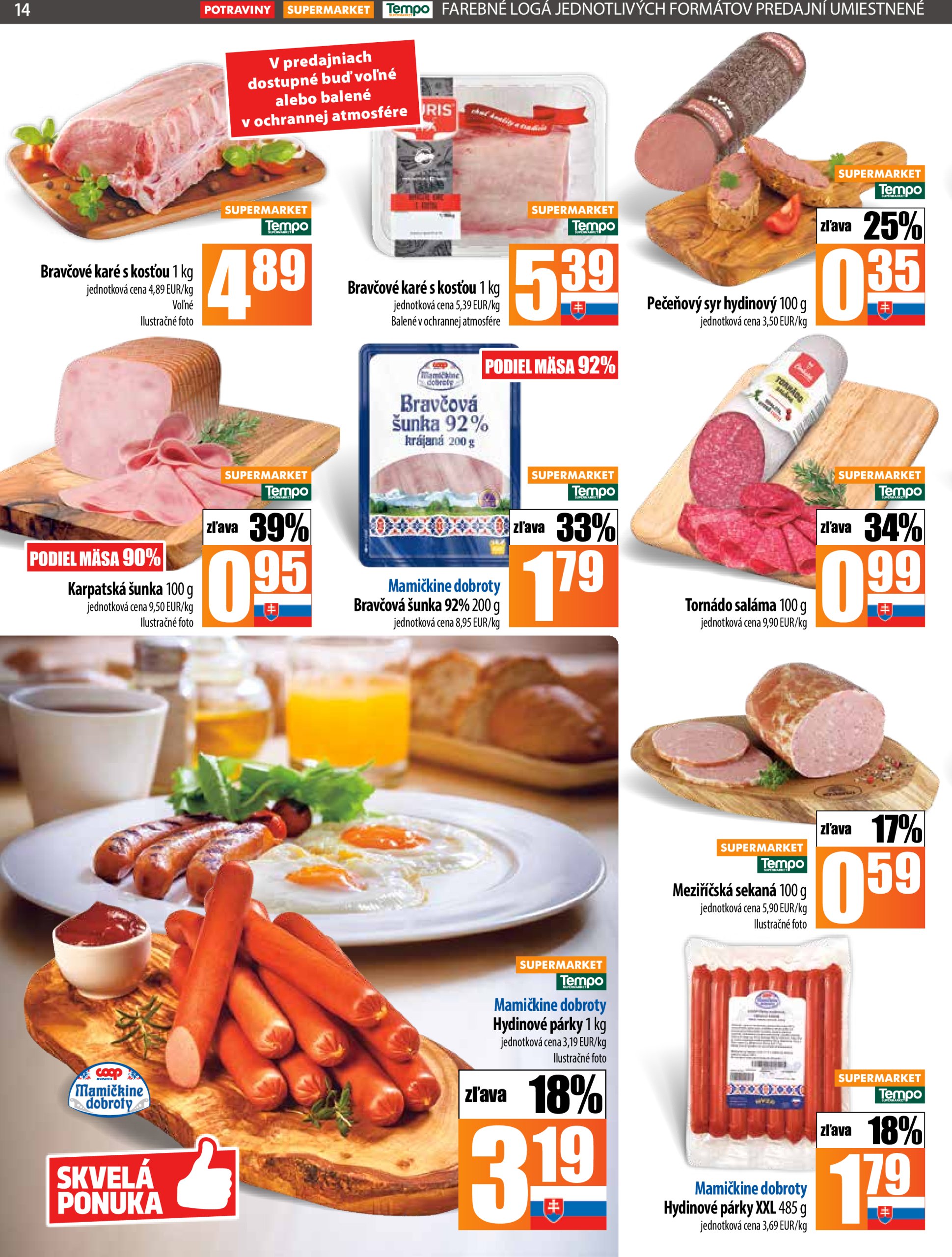 coop-jednota - Leták COOP Jednota platný od 24.07. do 30.07. - page: 14