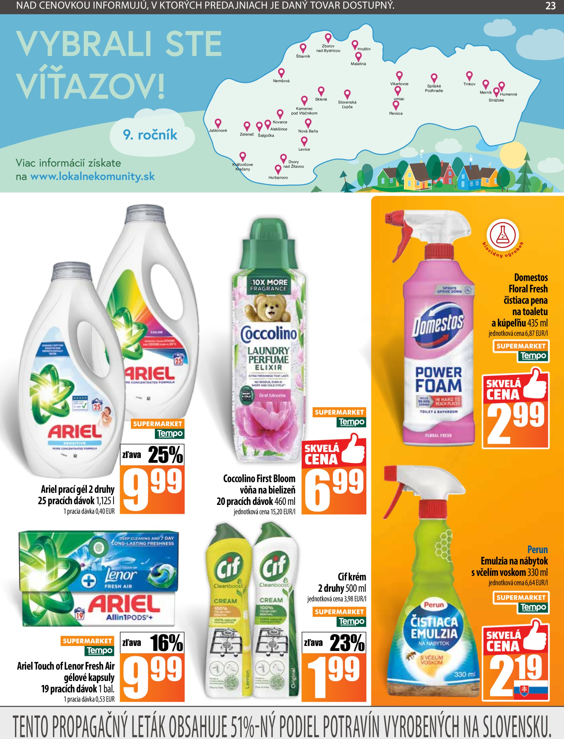 coop-jednota - Leták COOP Jednota platný od 24.07. do 30.07. - page: 23